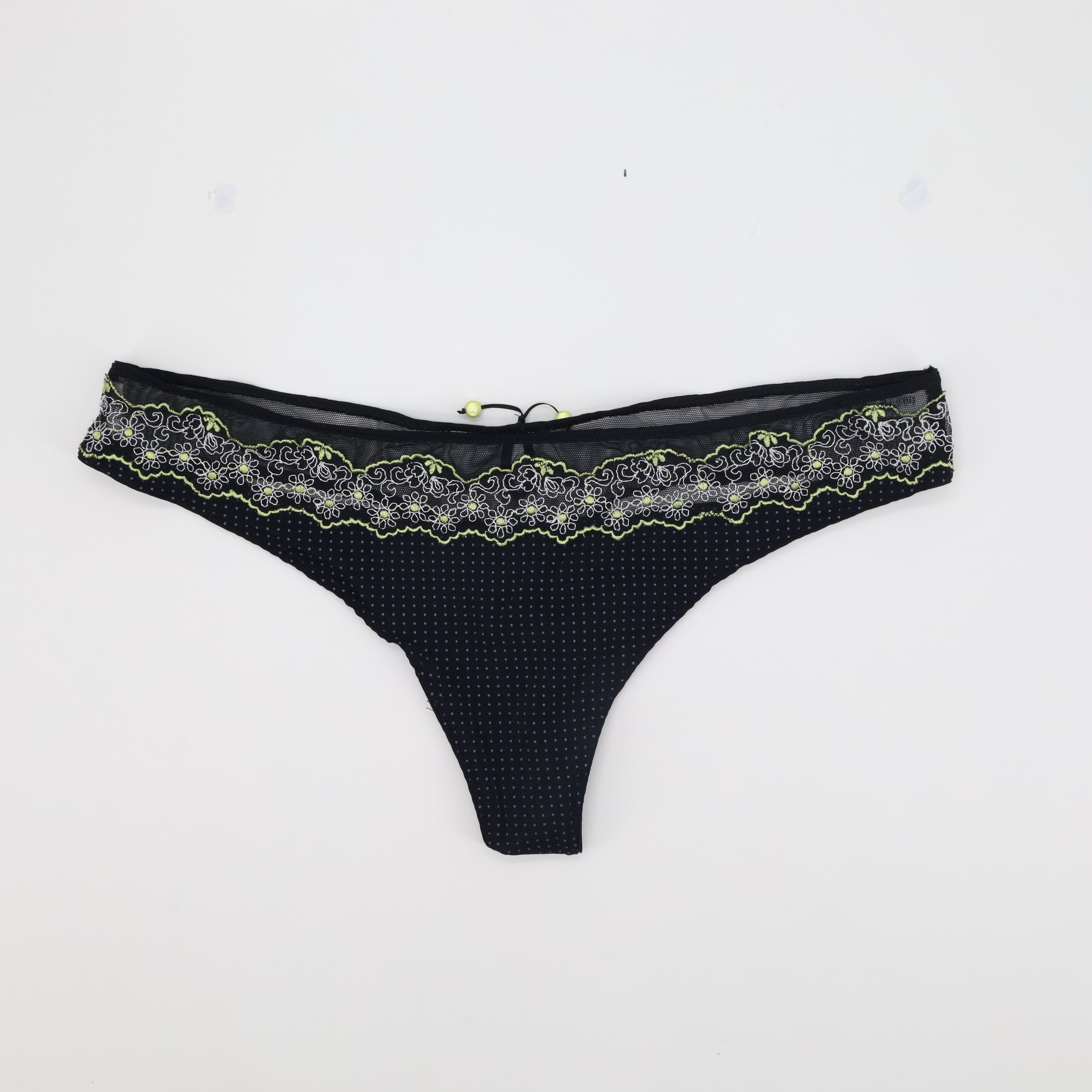 String Lise Charmel Noir