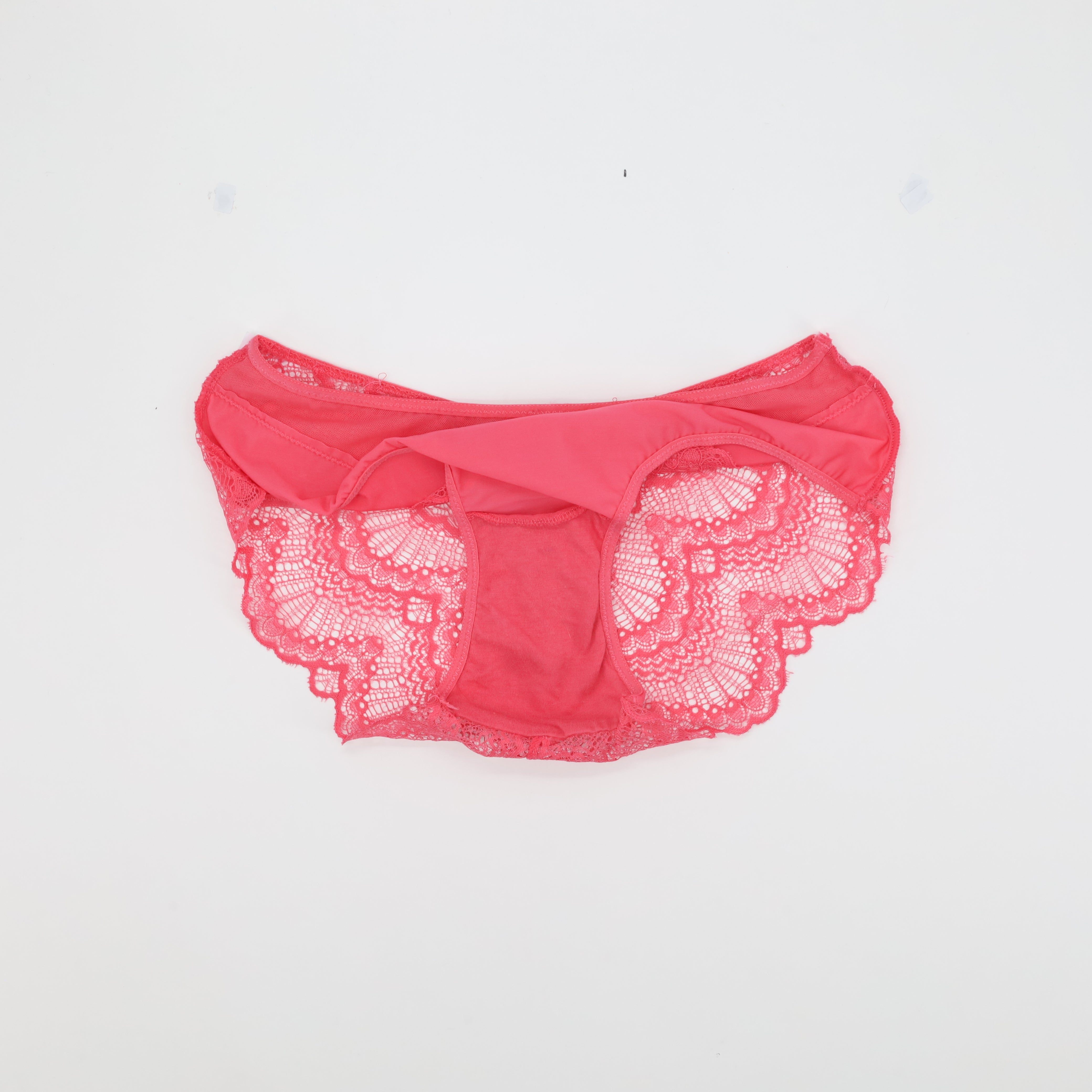 Culotte taille haute Rose