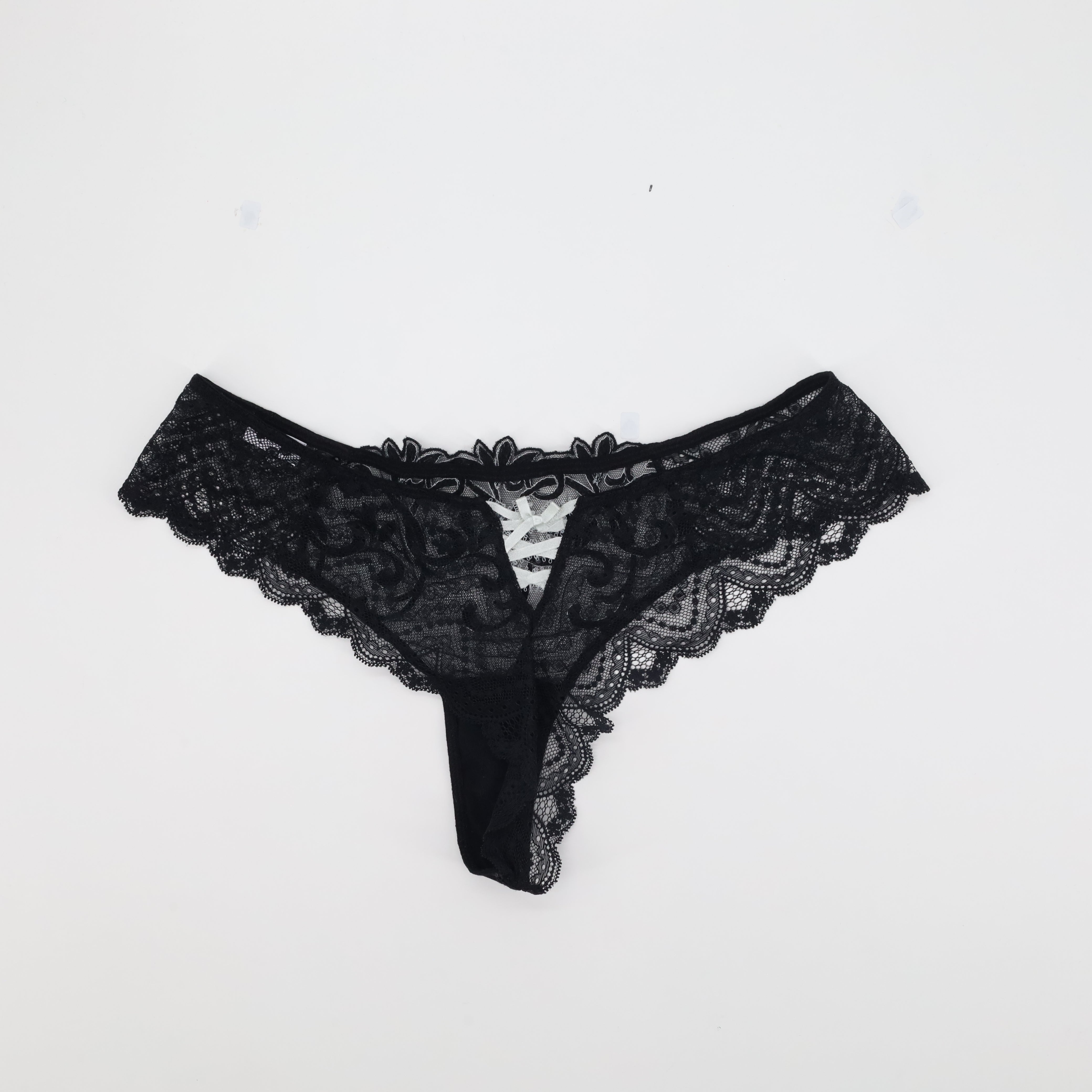 Tanga RougeGorge Noir