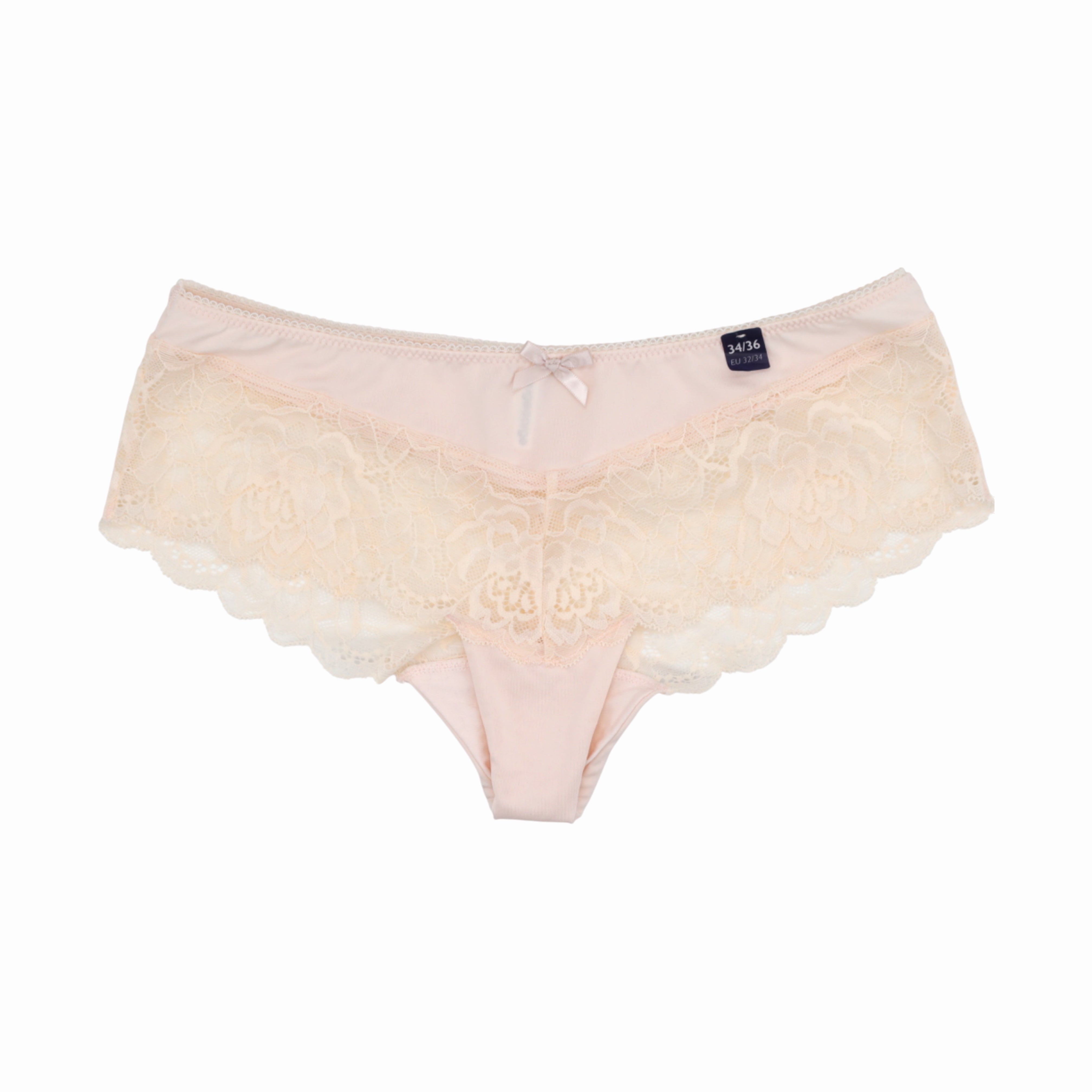 Culotte taille haute RougeGorge Rose