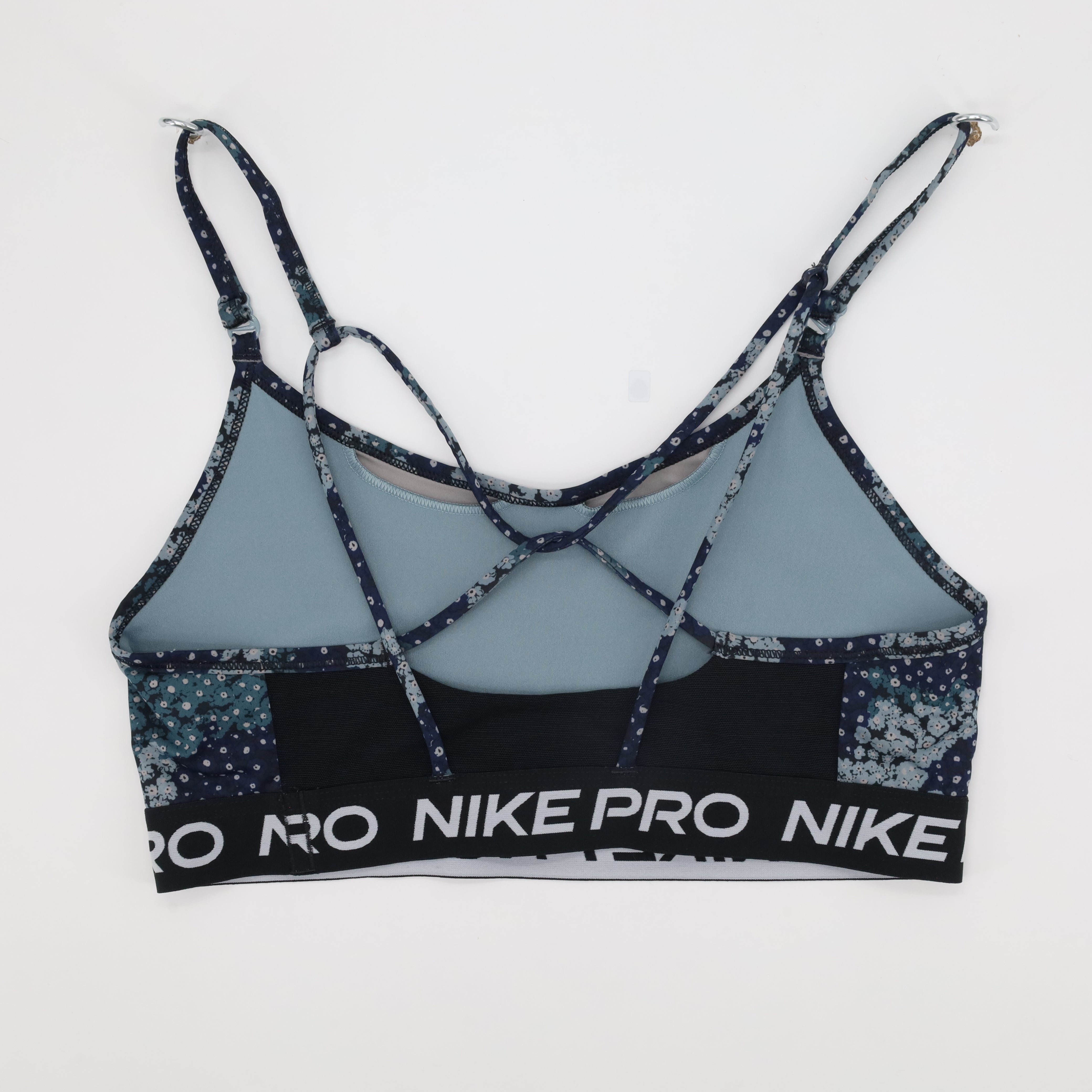 Triangle Nike Bleu