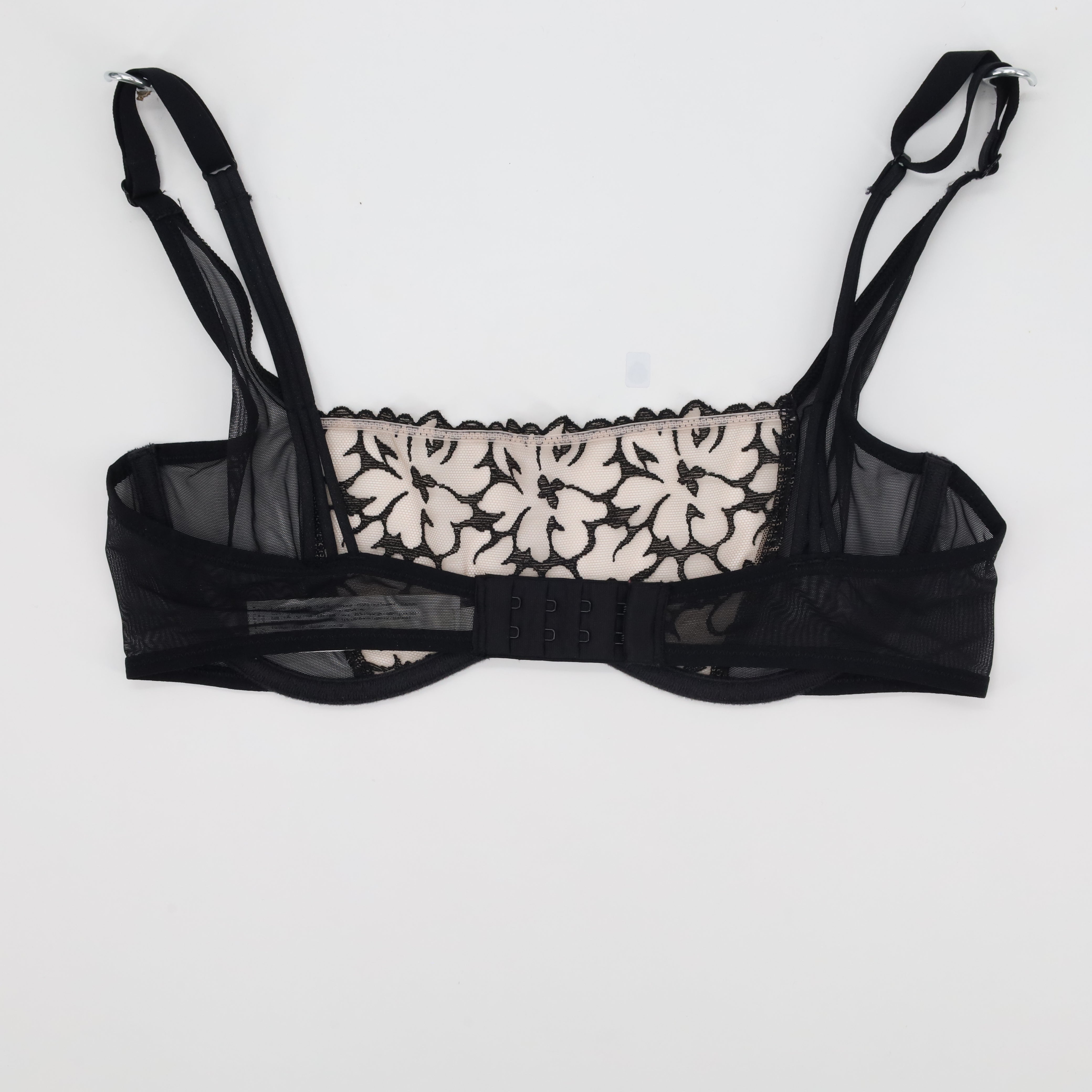 Soutien-gorge Darjeeling Noir
