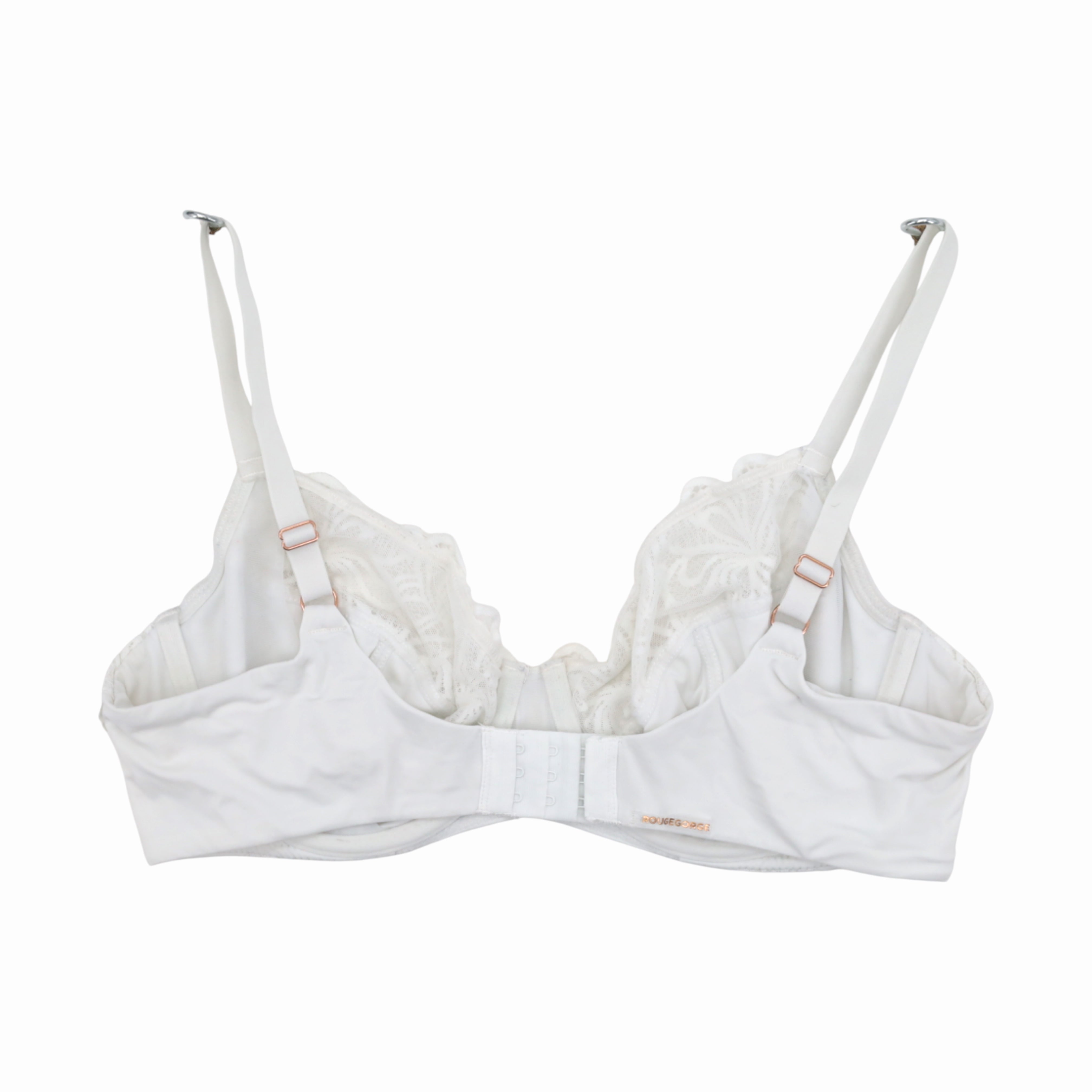 Soutien-gorge RougeGorge Blanc