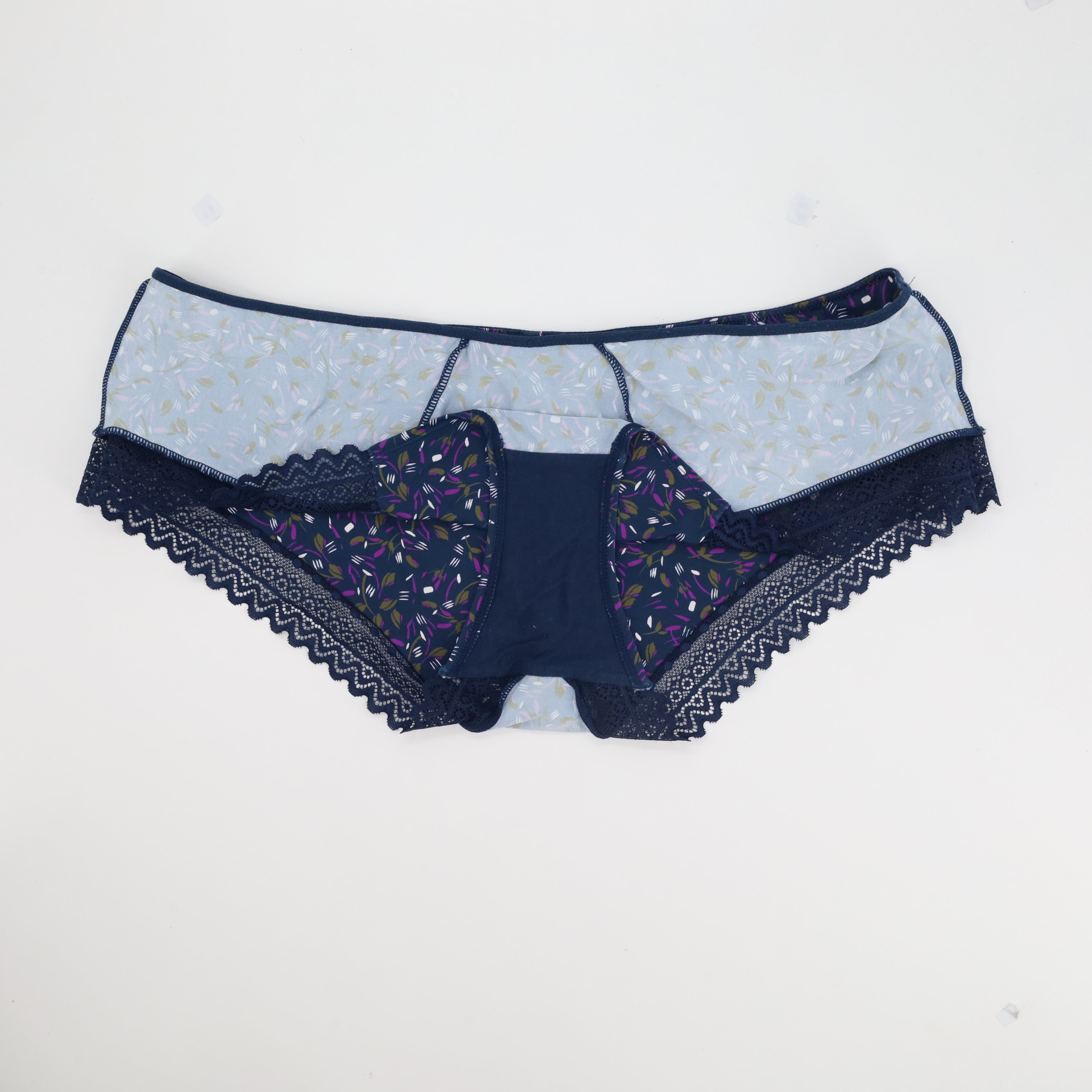 Culotte RougeGorge Bleu