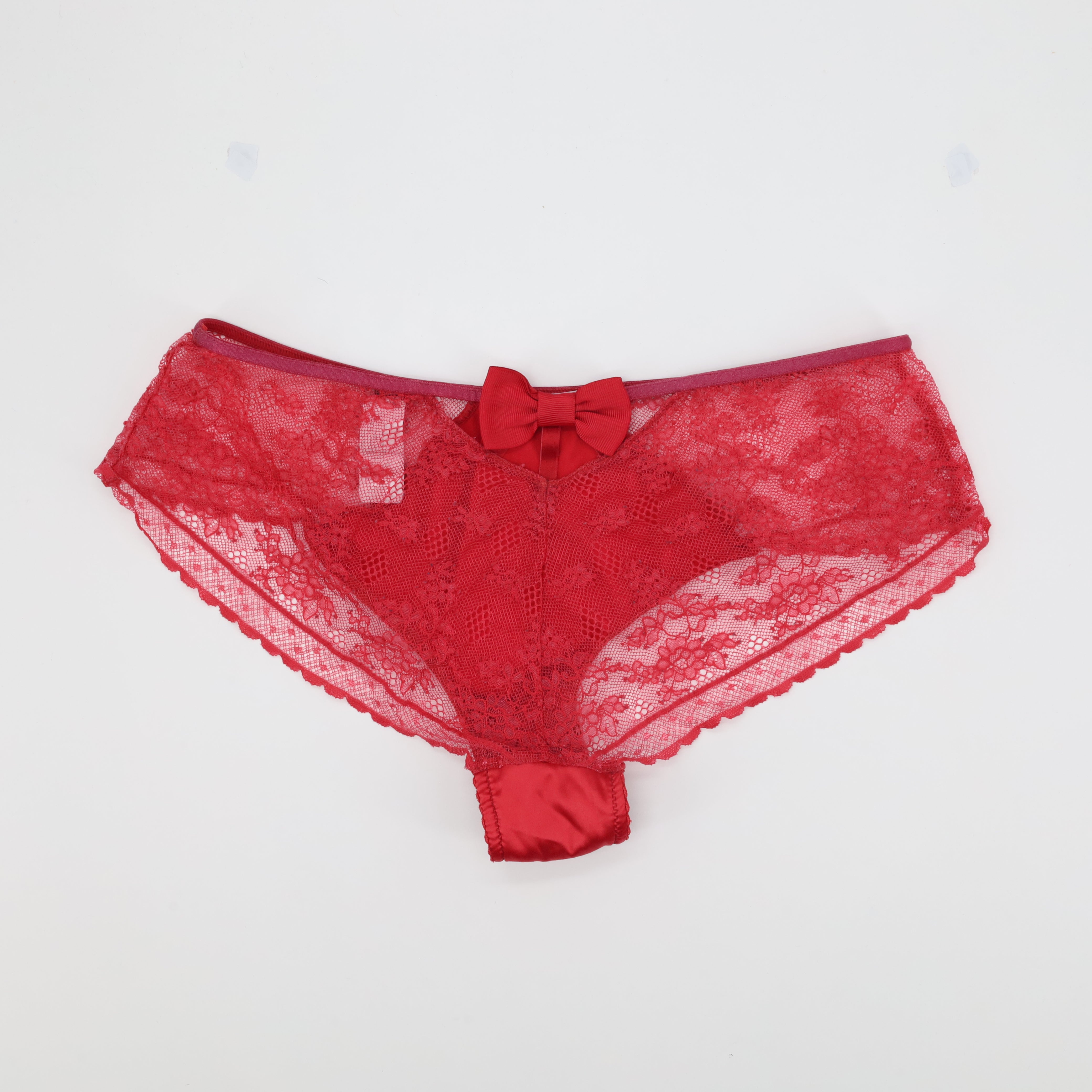 Culotte Passionata Rouge