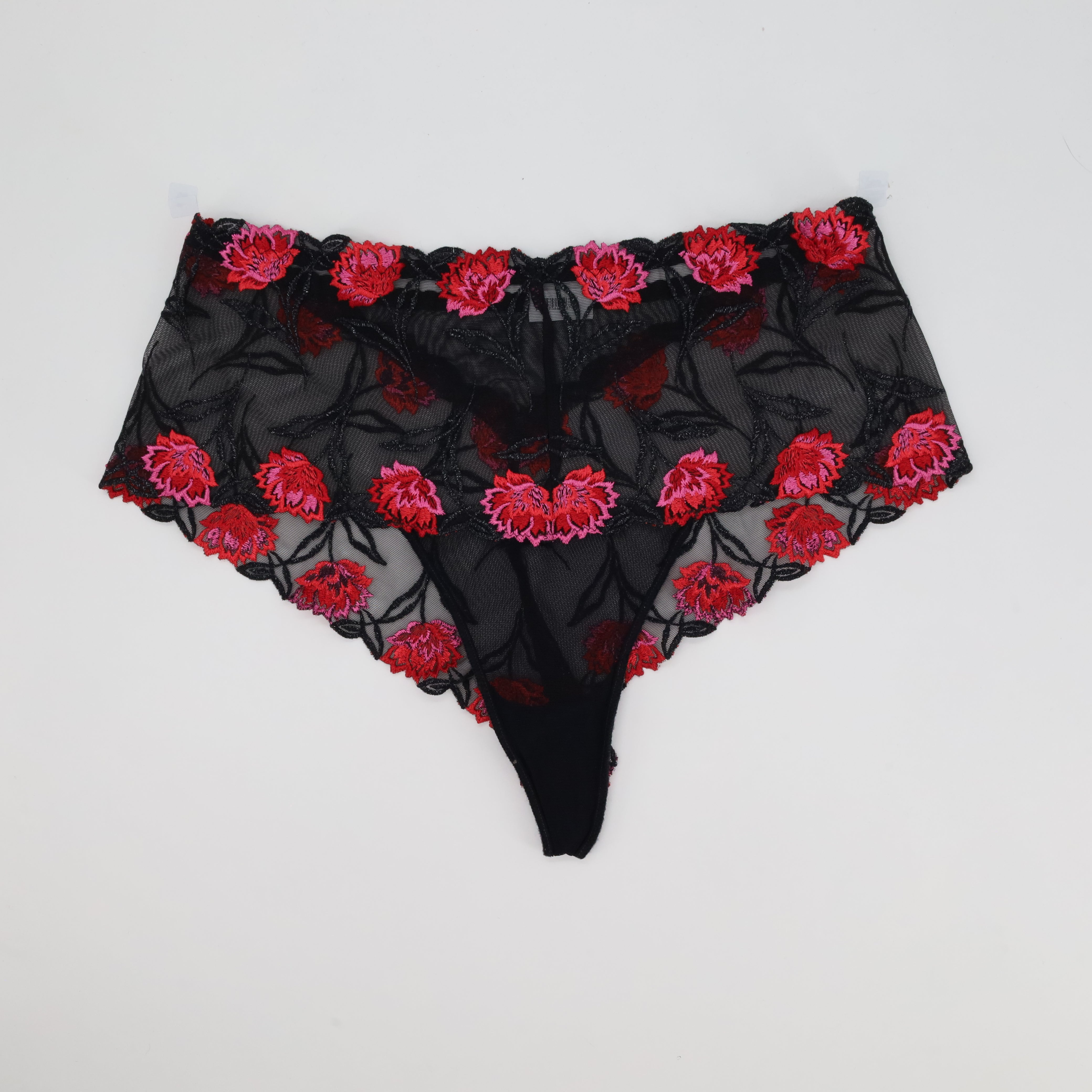 Culotte taille haute Darjeeling Noir