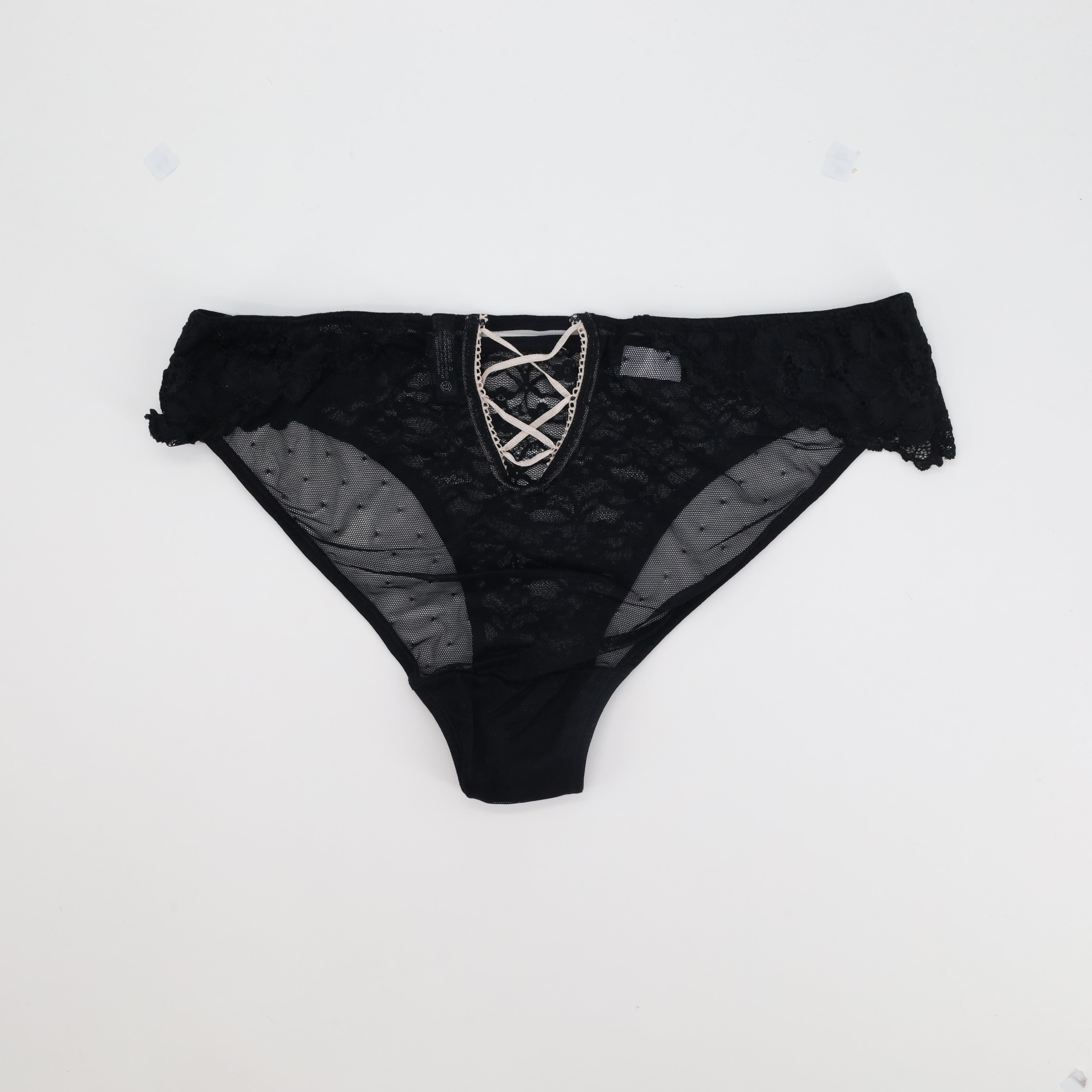 Culotte RougeGorge Noir
