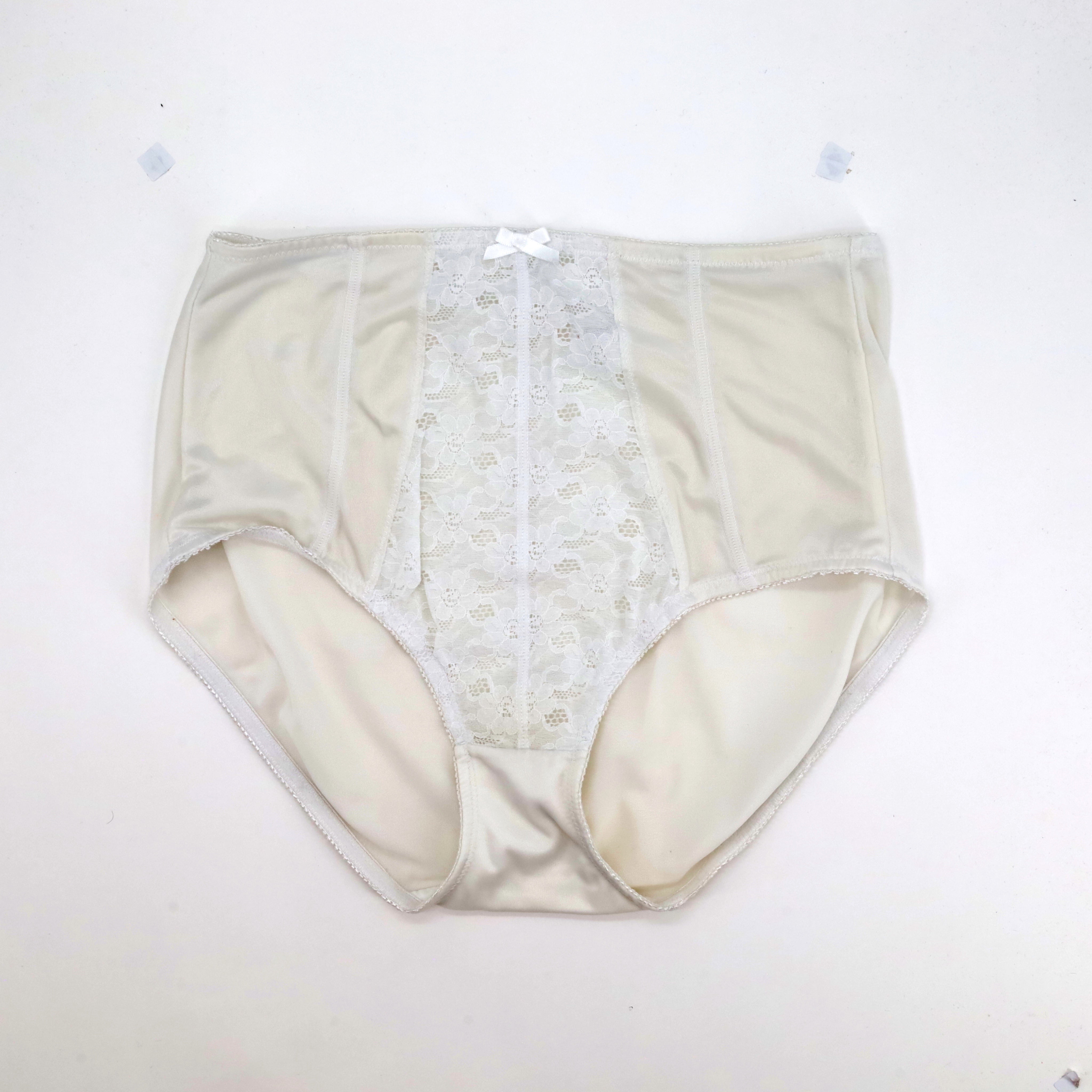 Culotte taille haute Blanc
