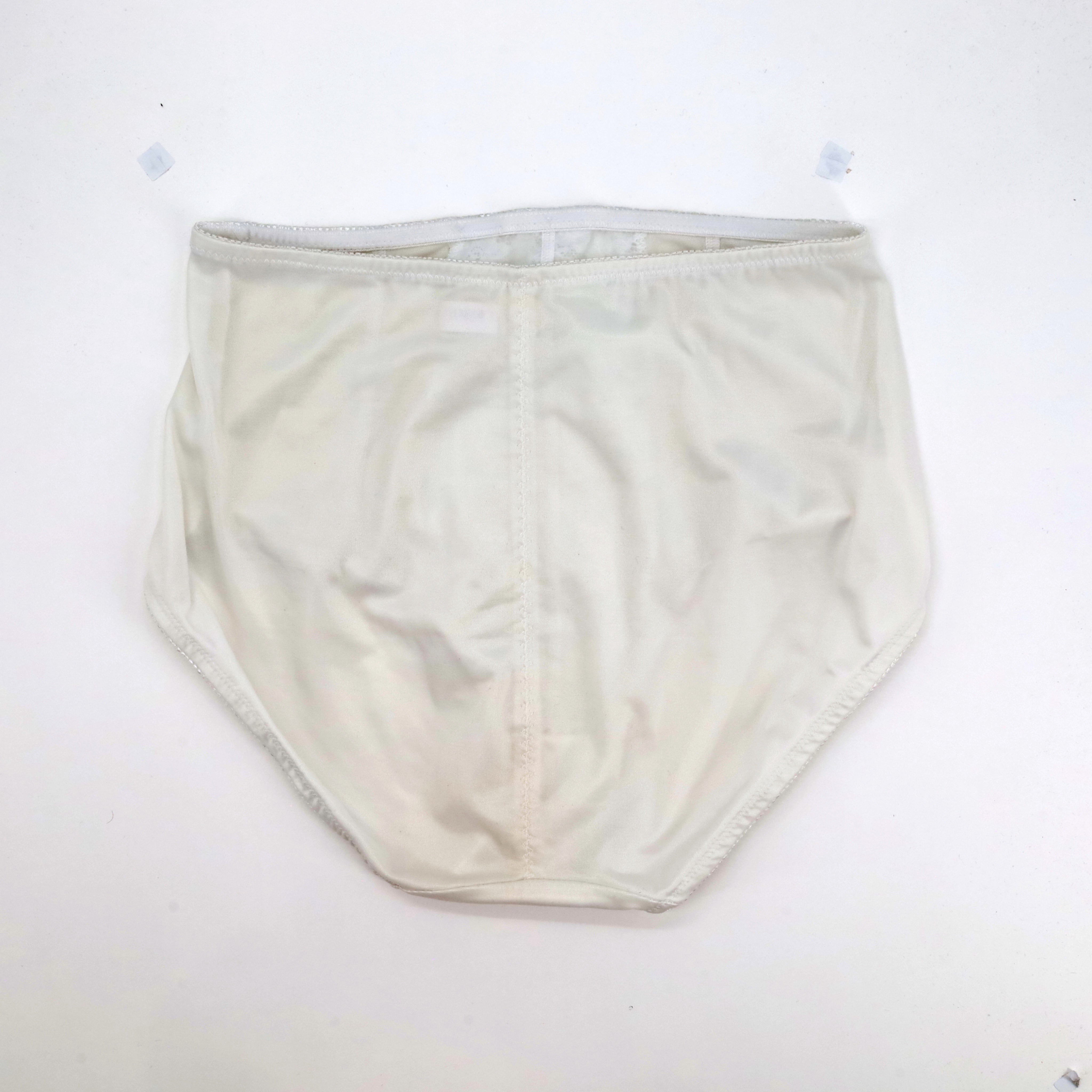 Culotte taille haute Blanc