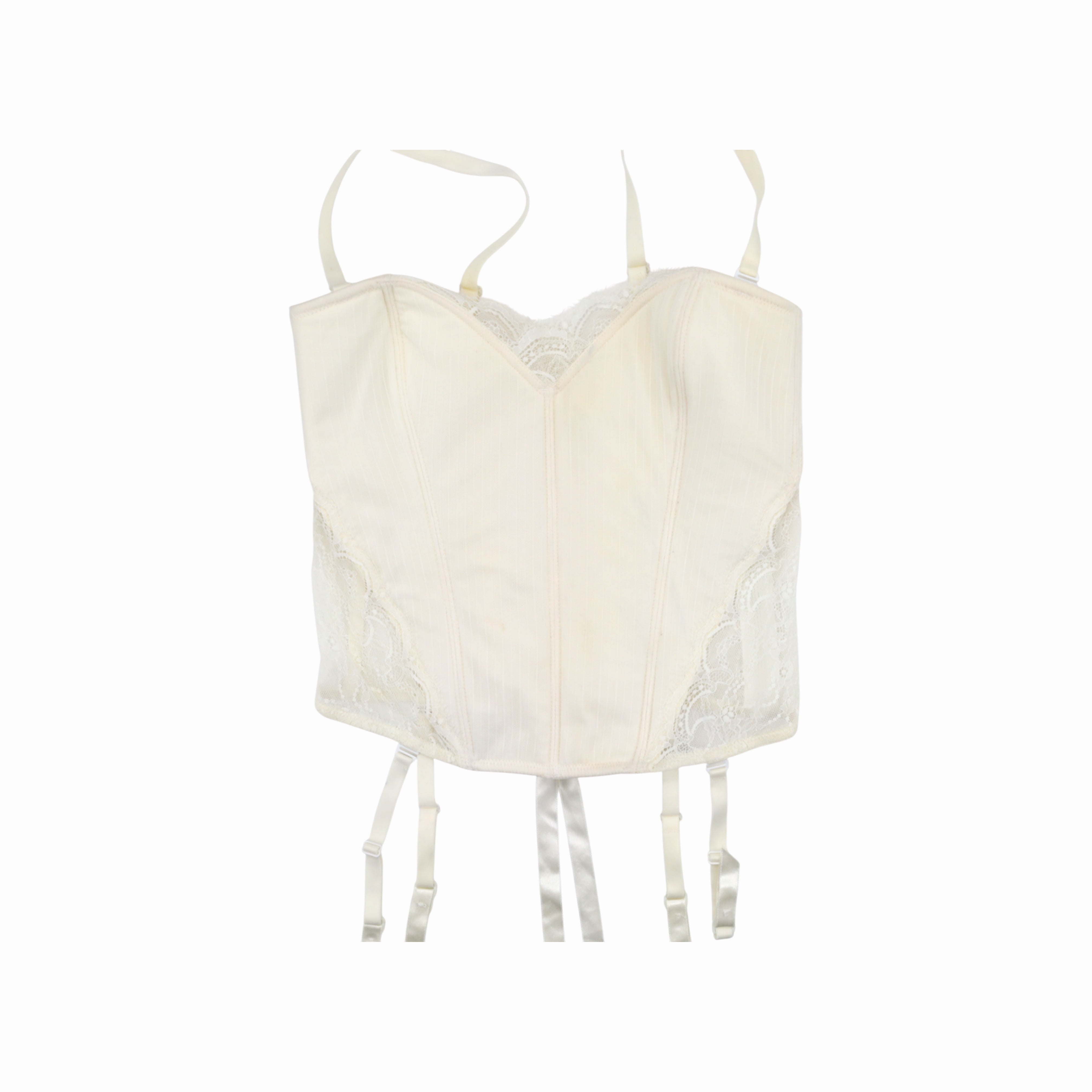 Guêpière Cannelle Blanc