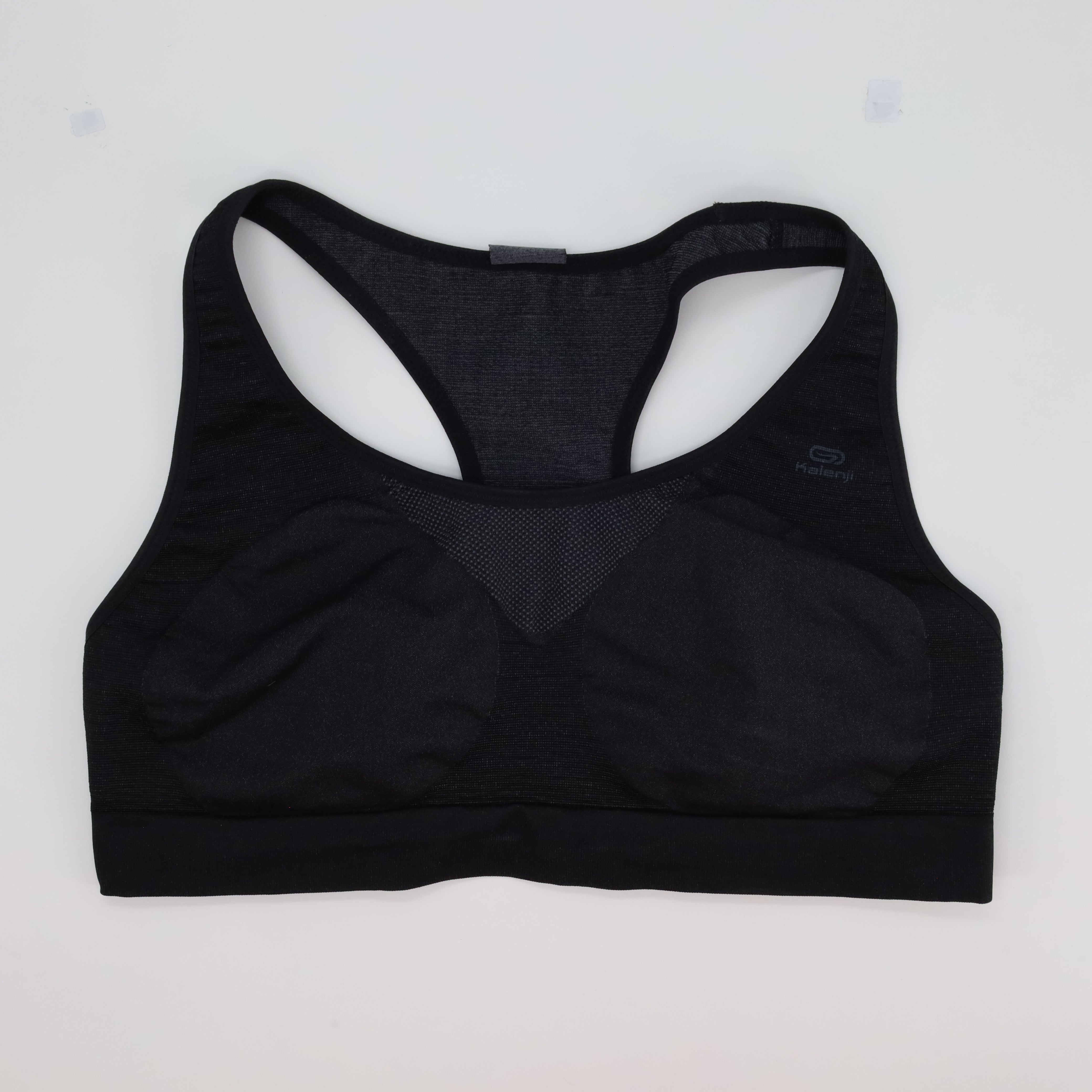 Brassière Kalenji Noir