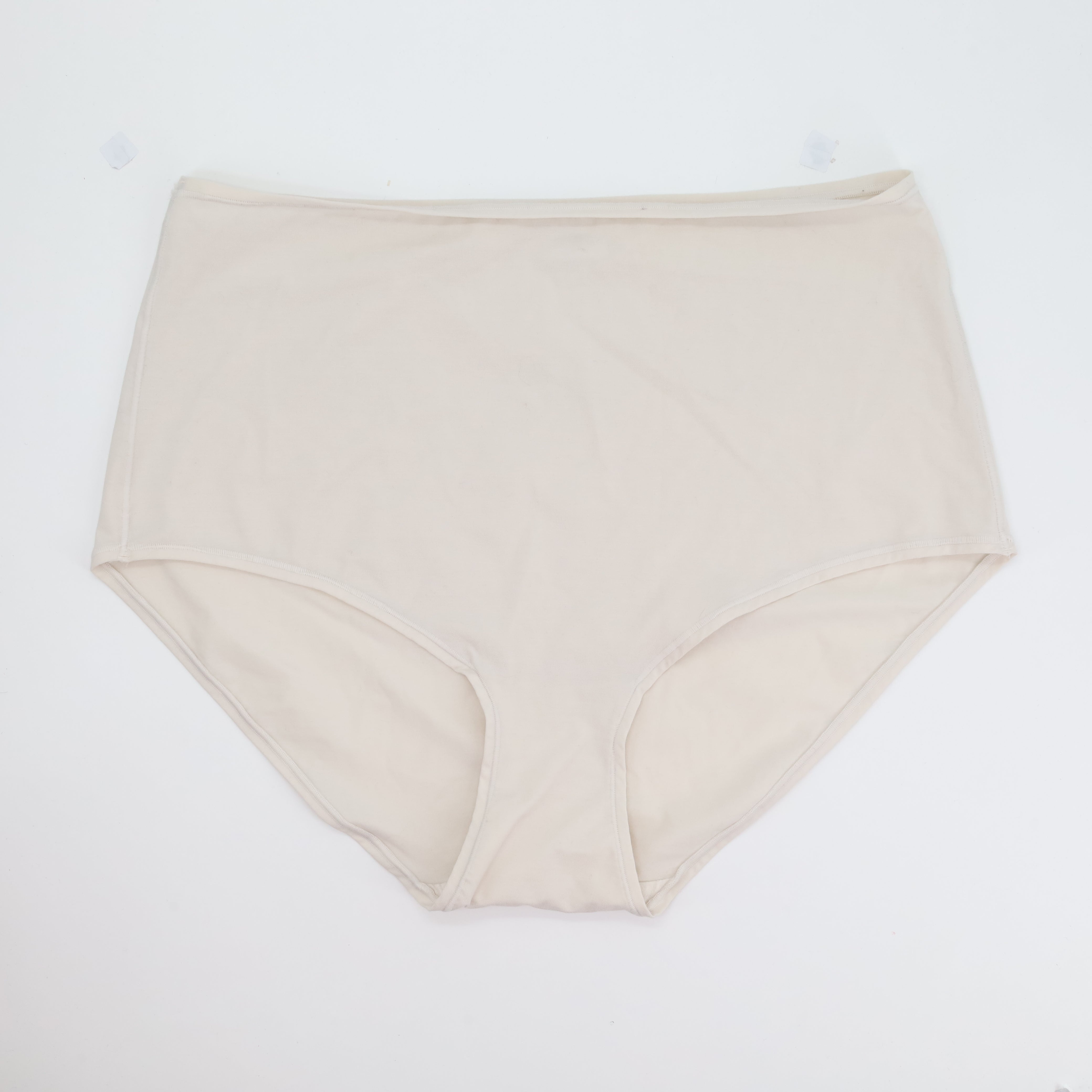 Culotte taille haute Blanc