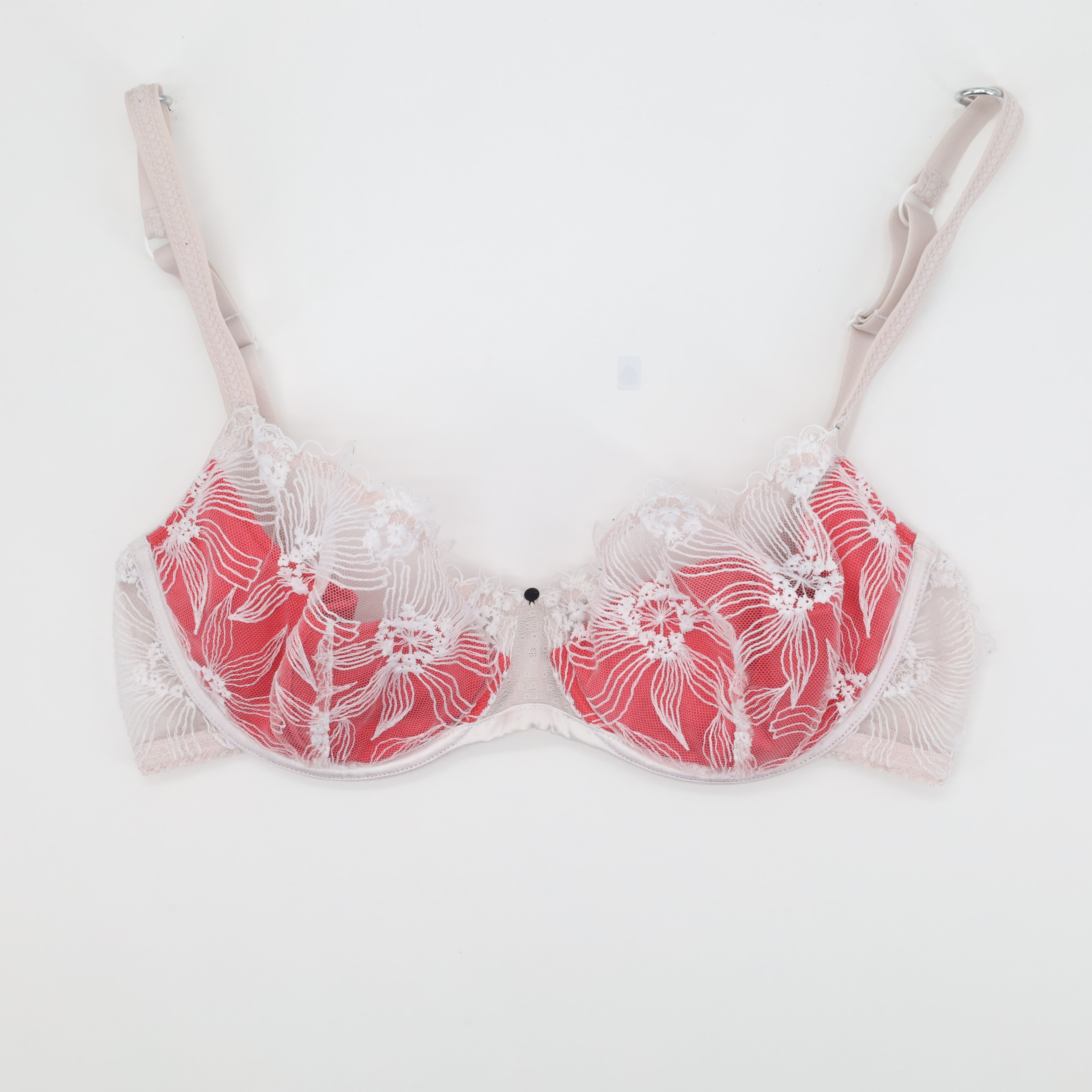 Soutien-gorge RougeGorge Blanc