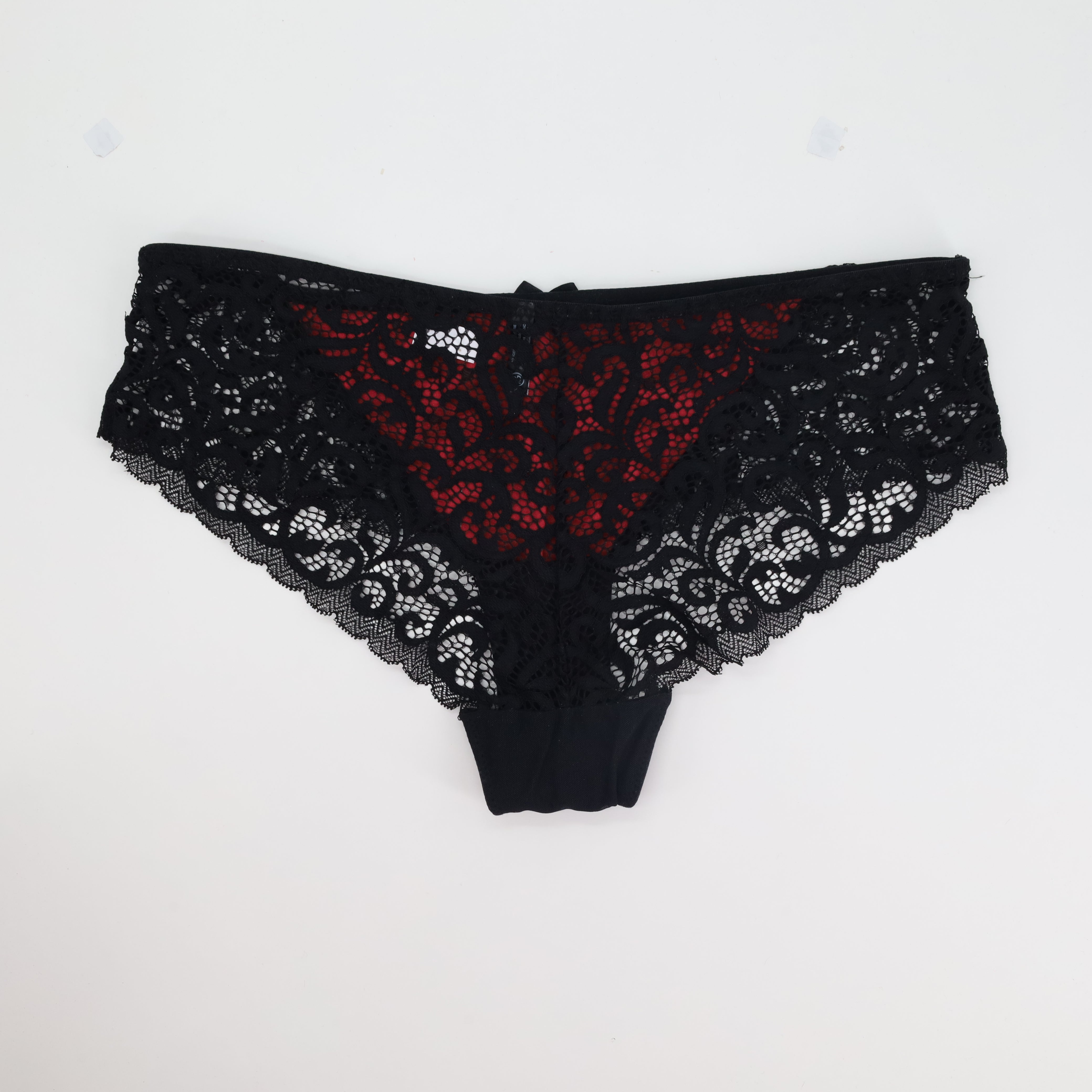 Culotte RougeGorge Noir