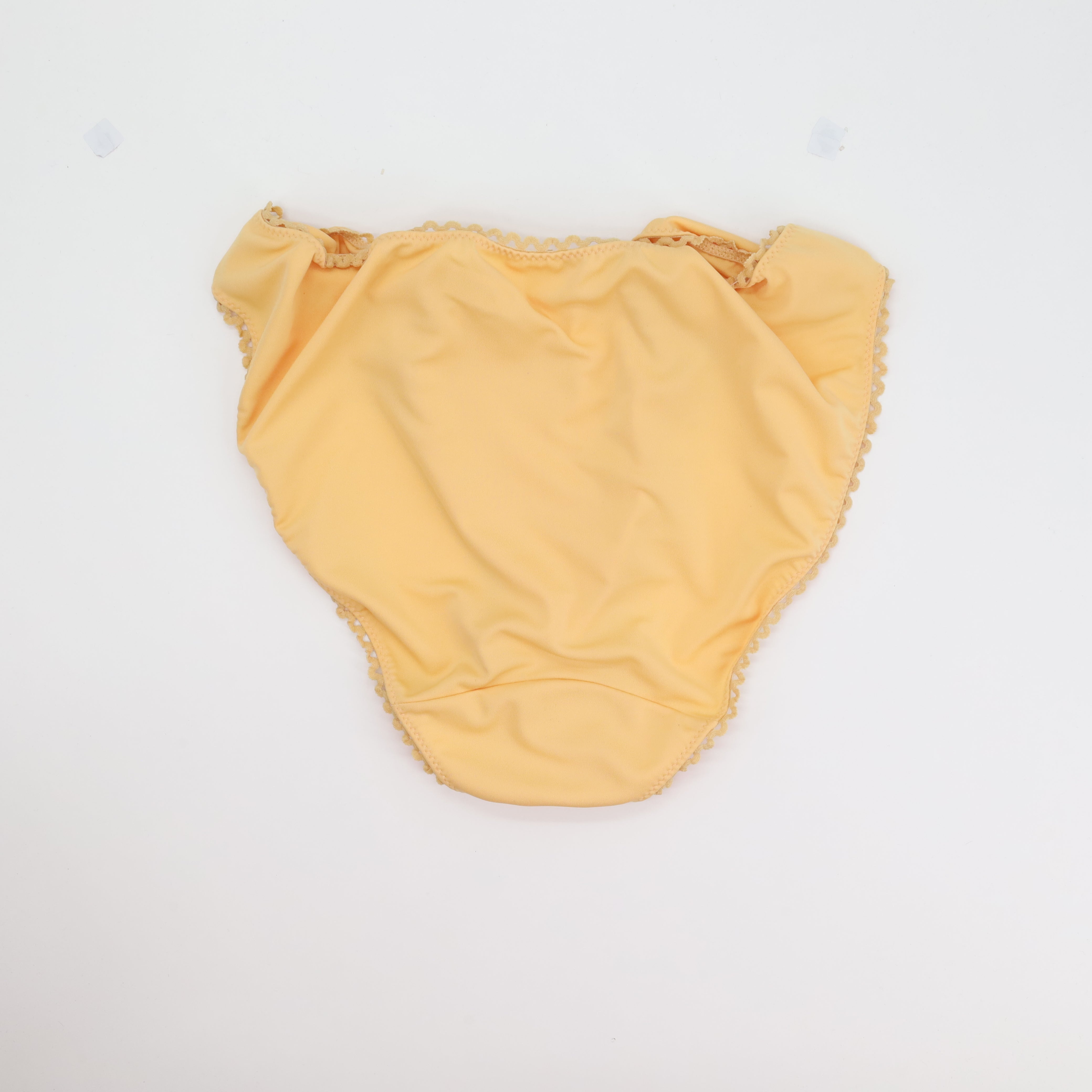 Culotte taille haute Jaune