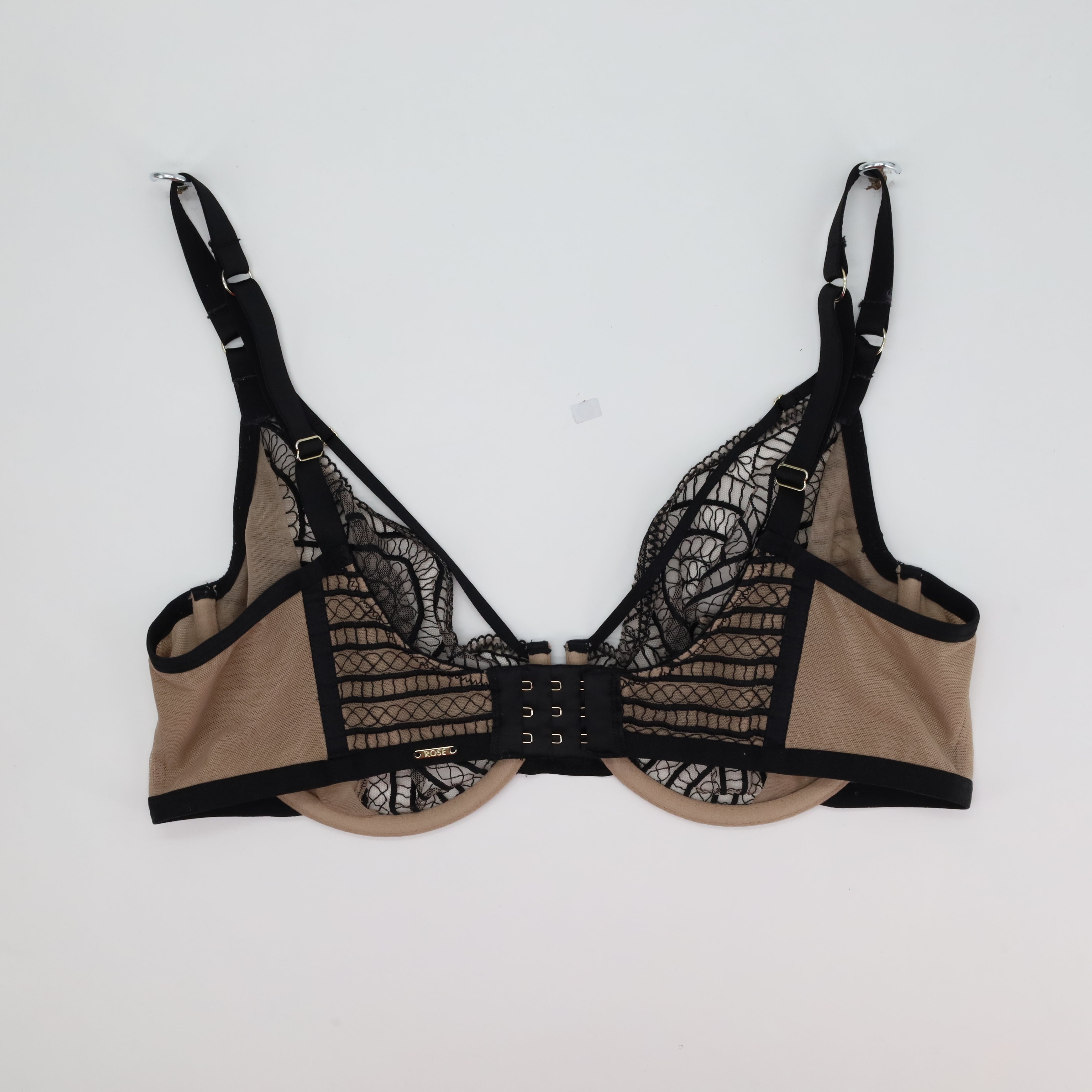 Soutien-gorge Rose Noir
