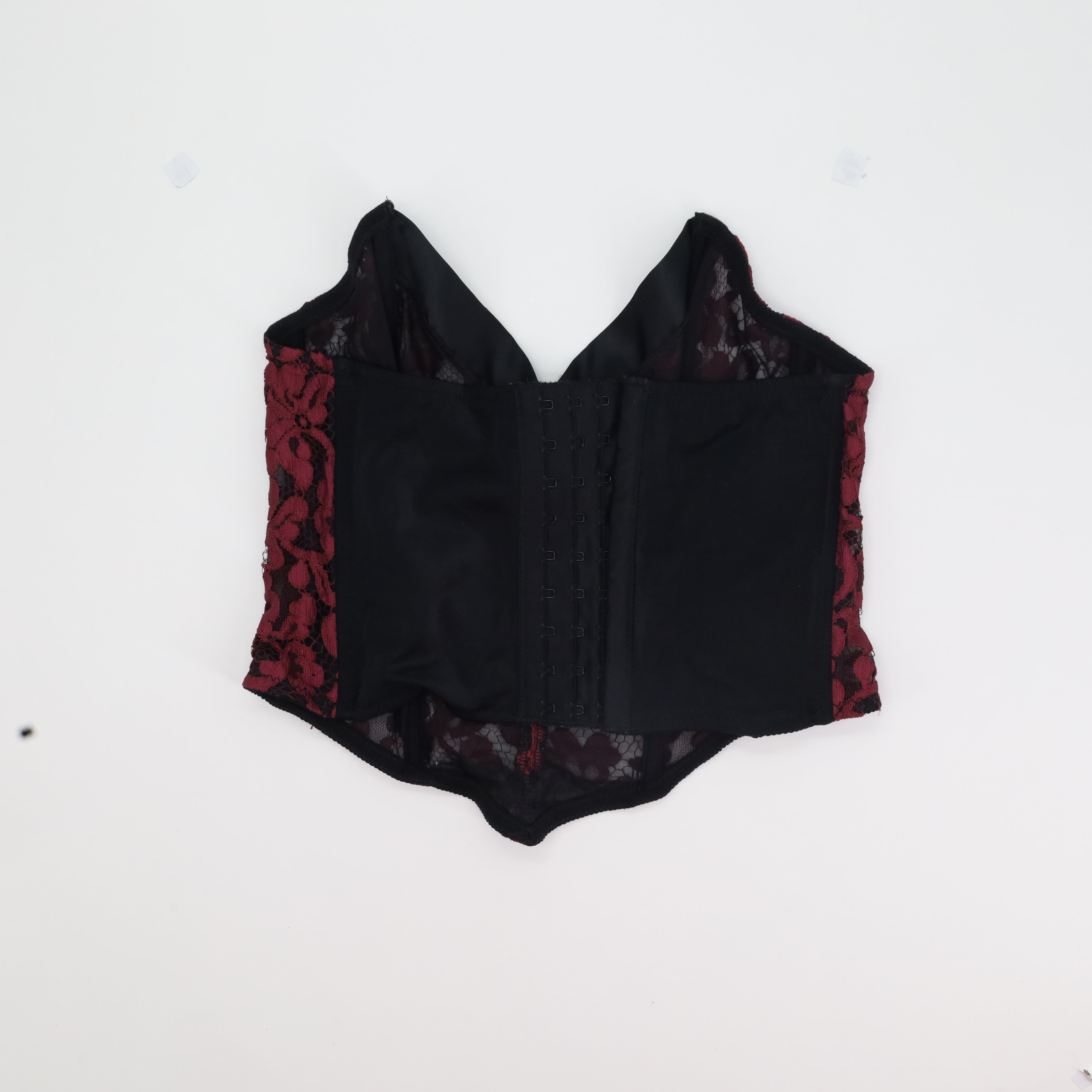 Corset Rosy Noir