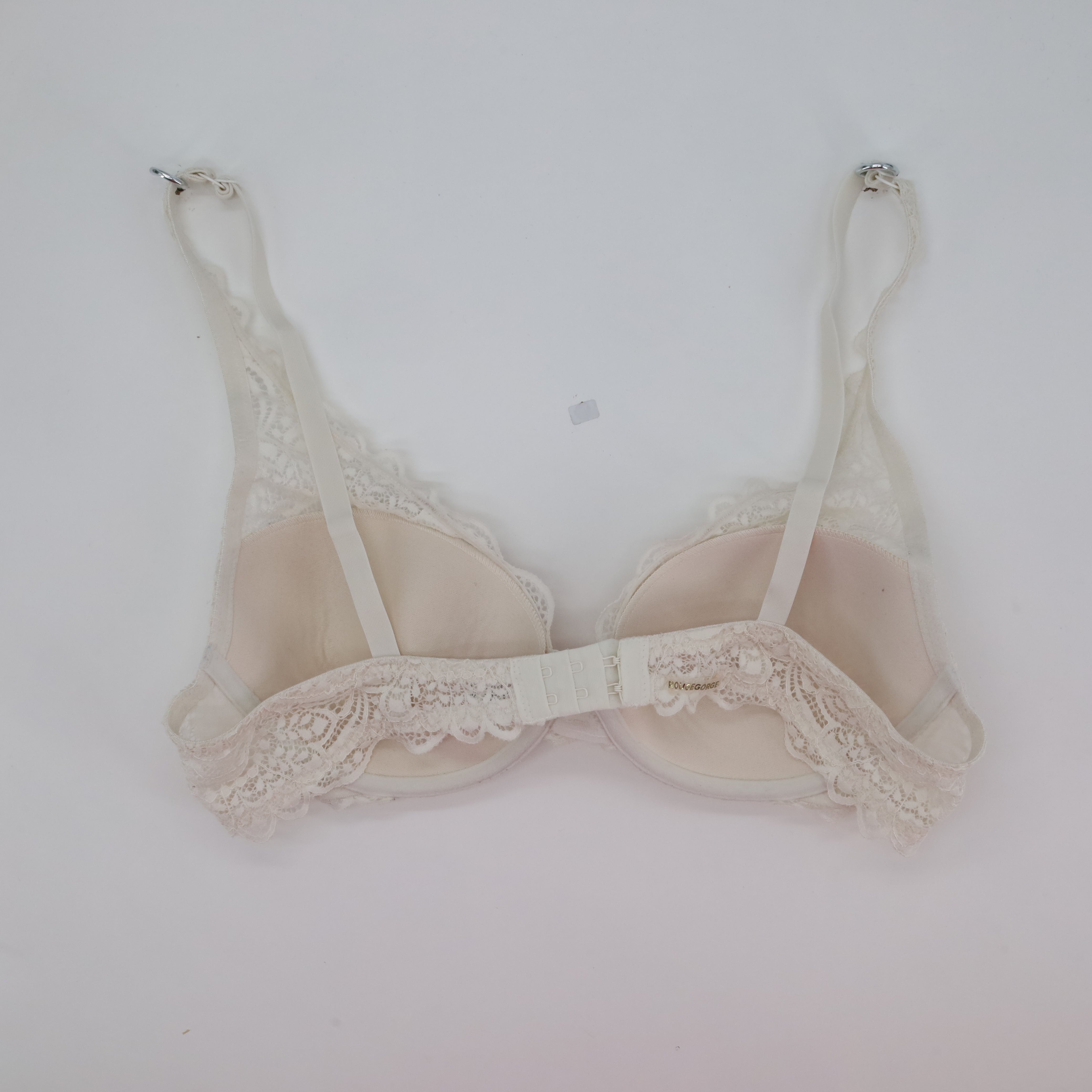 Soutien-gorge RougeGorge Blanc