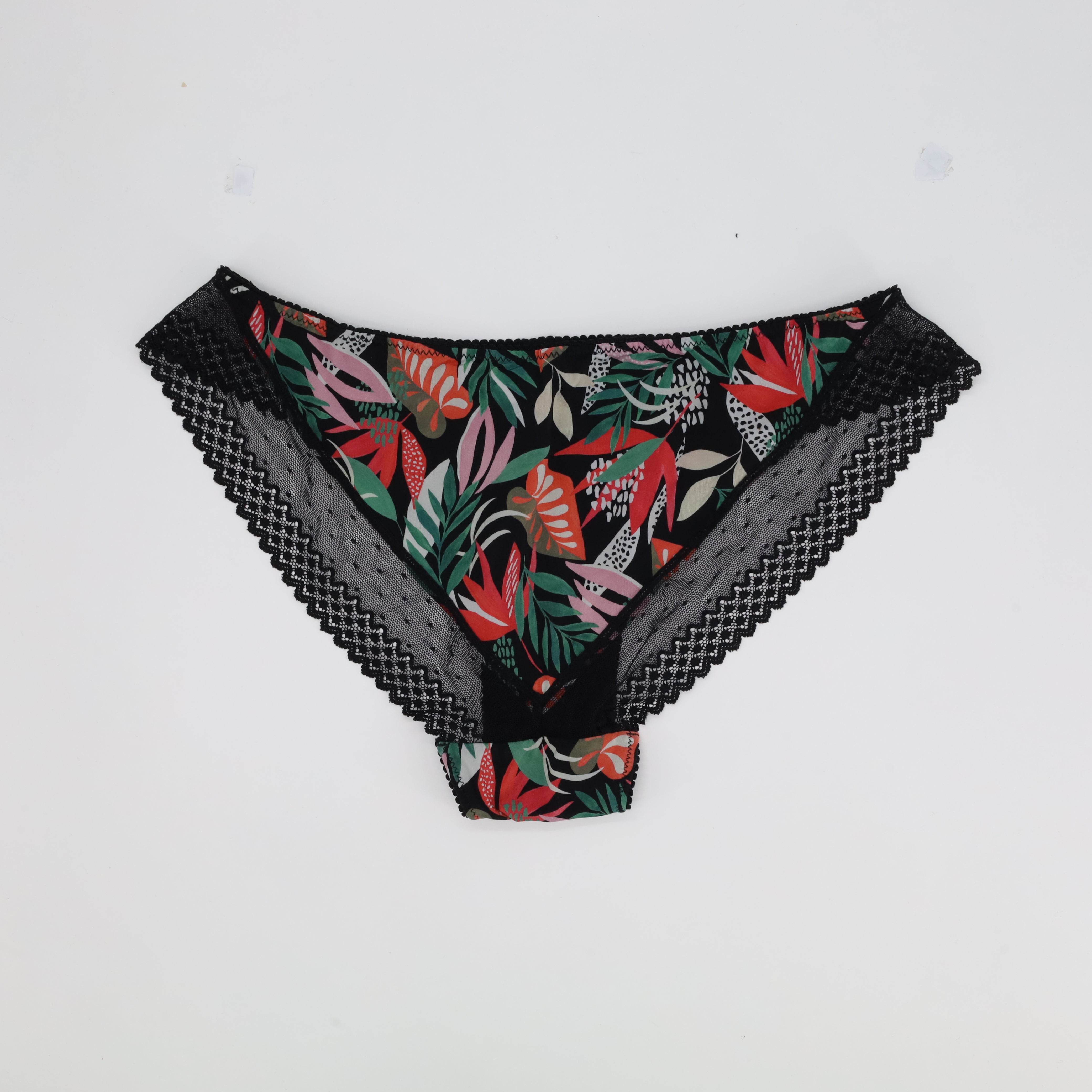 Culotte RougeGorge Noir