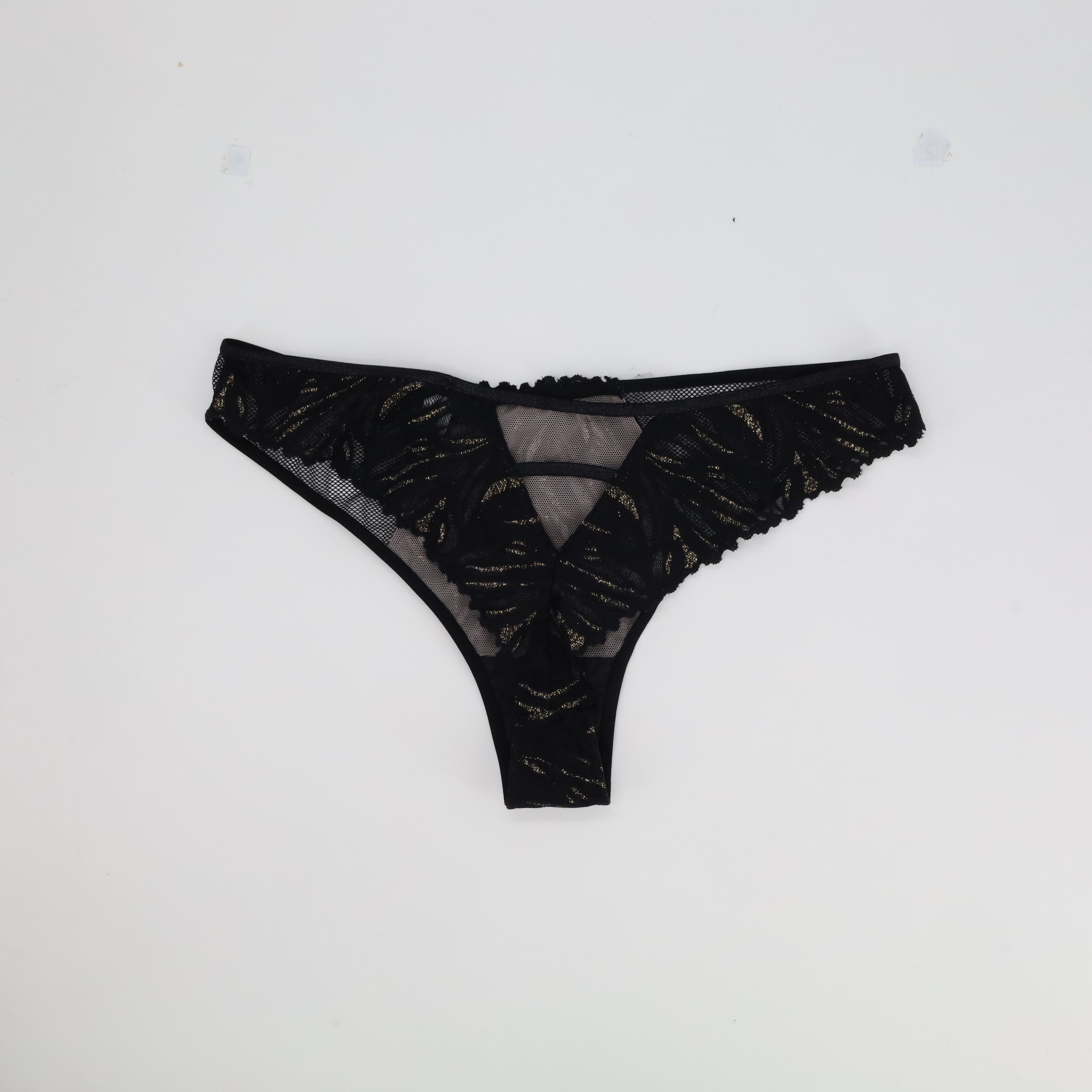 Tanga RougeGorge Noir