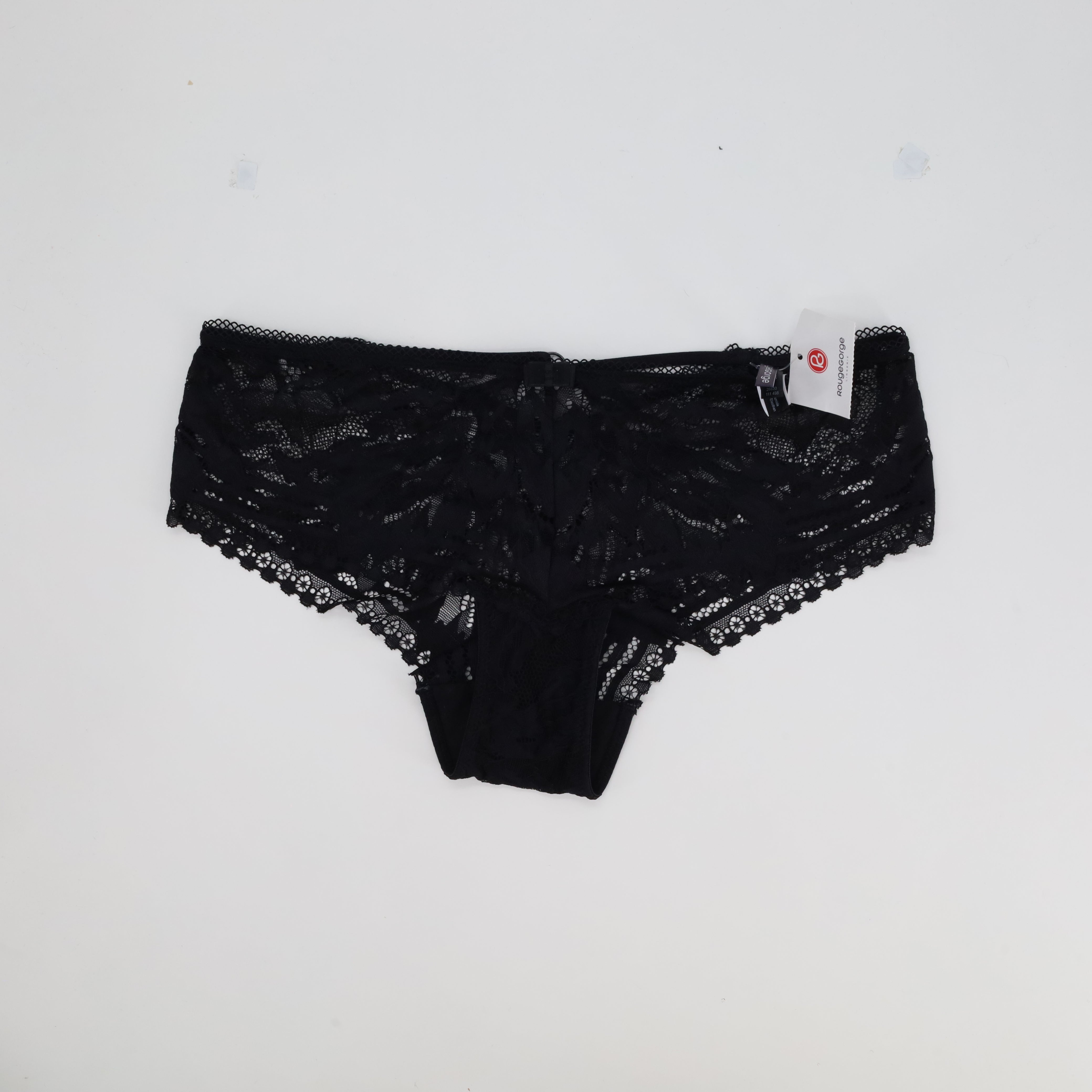 Culotte RougeGorge Noir