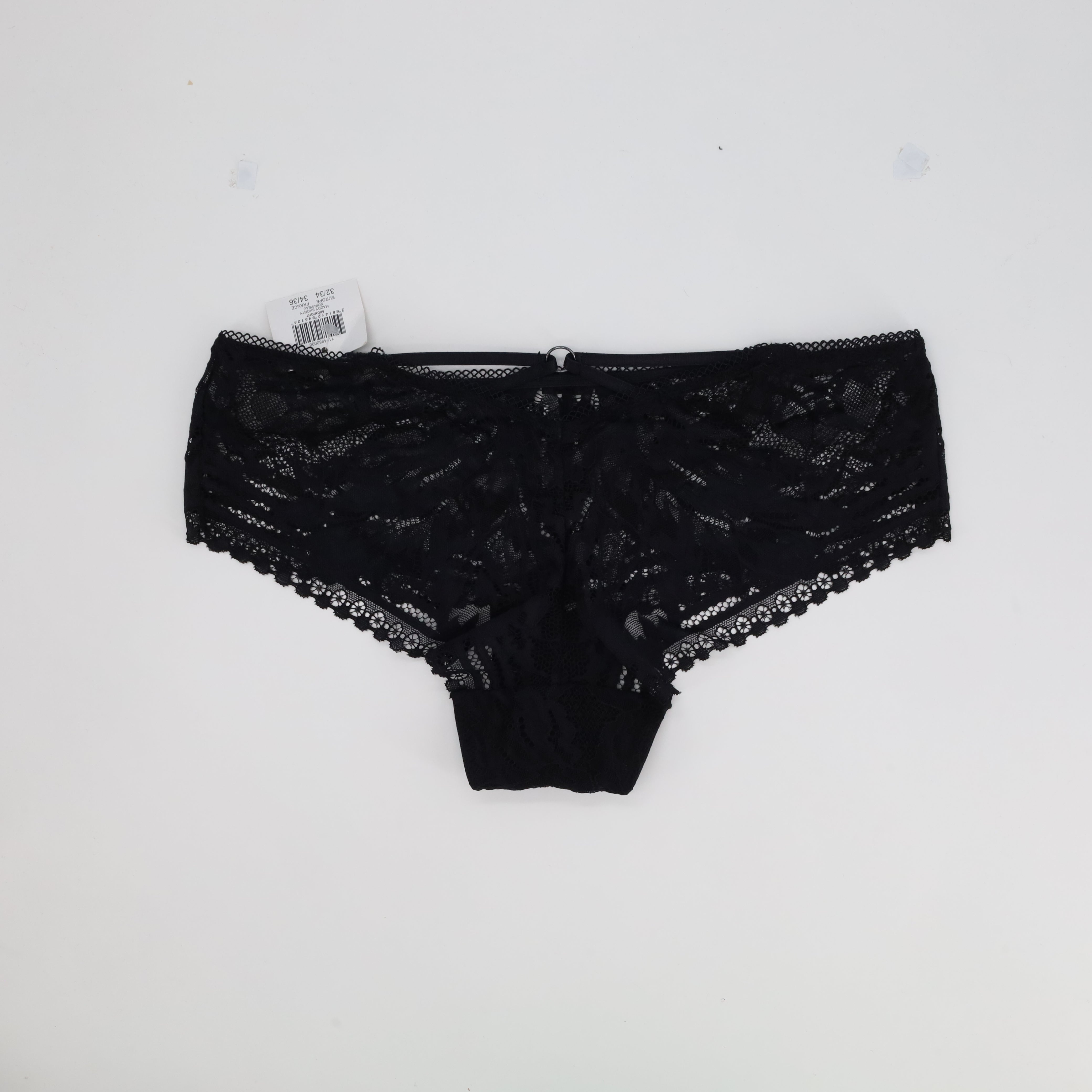 Culotte RougeGorge Noir