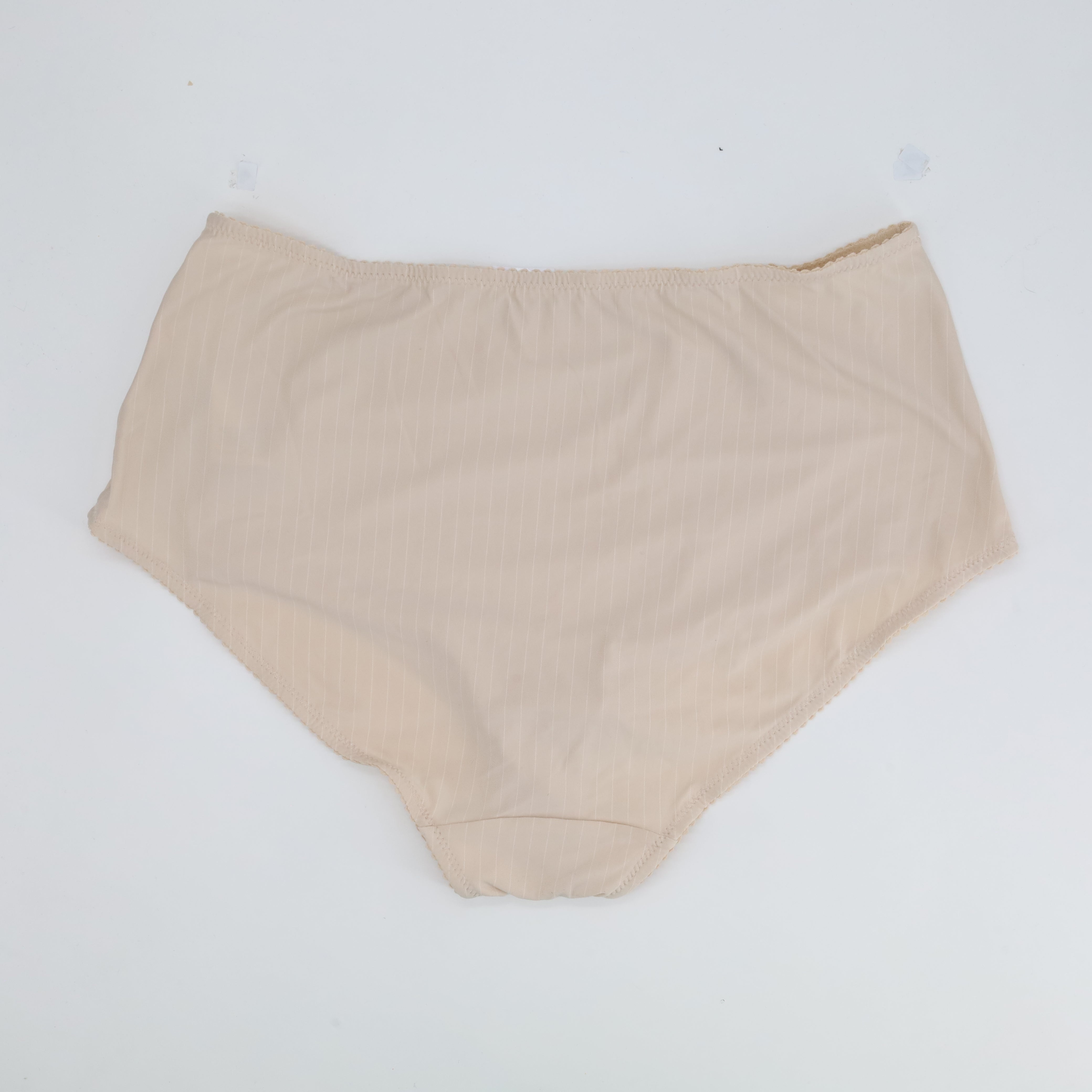 Culotte taille haute Beige