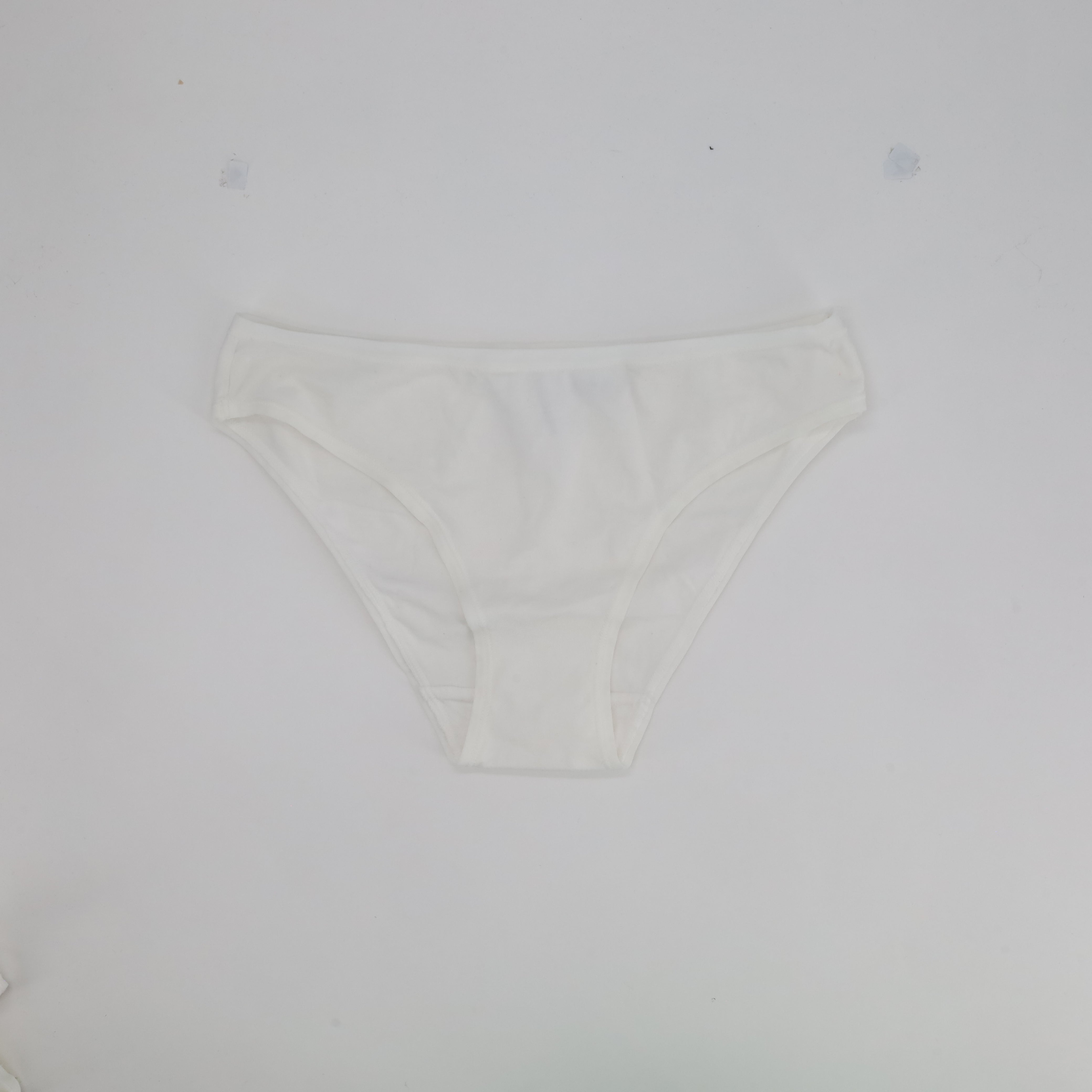 Culotte RougeGorge Blanc