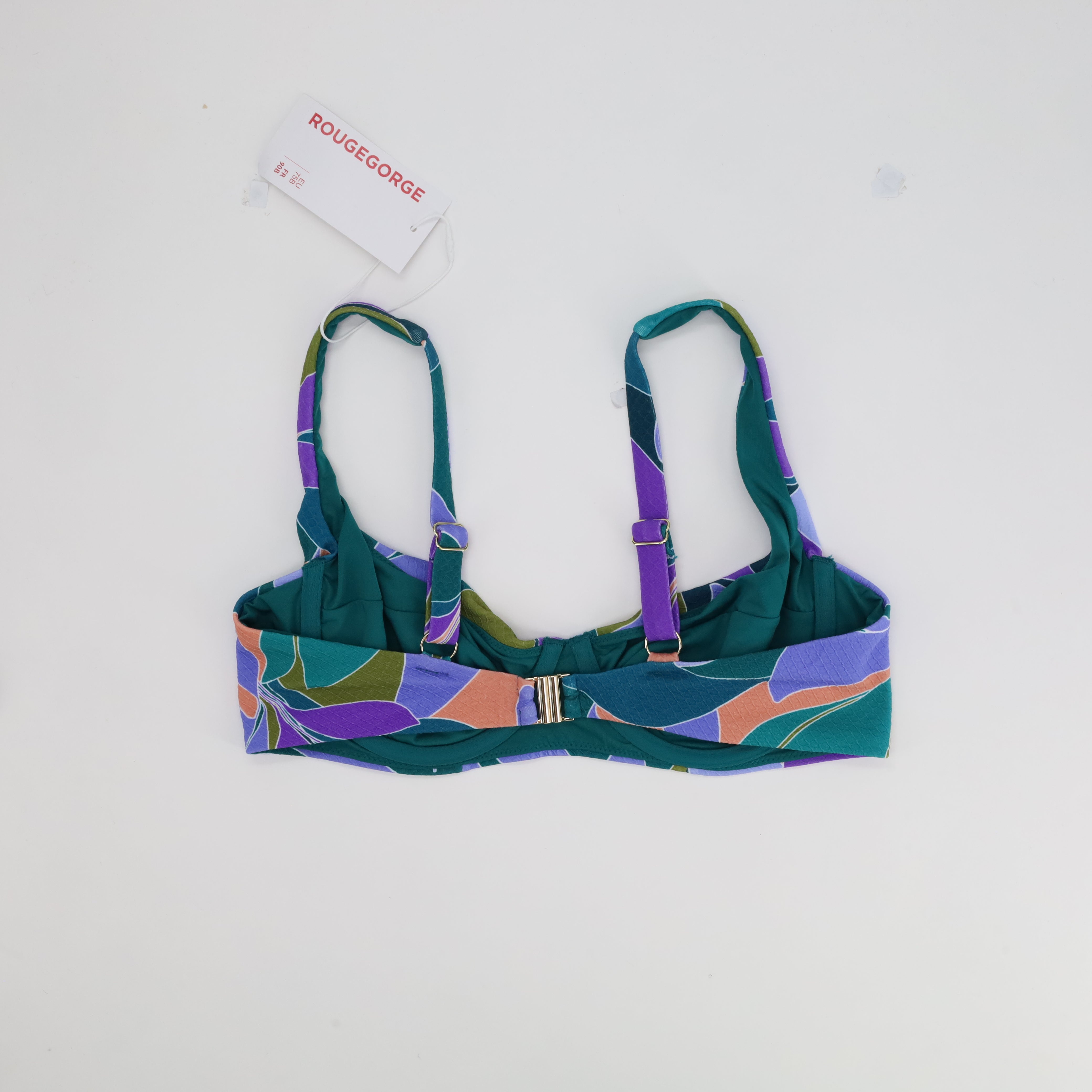 Haut de maillot RougeGorge Violet