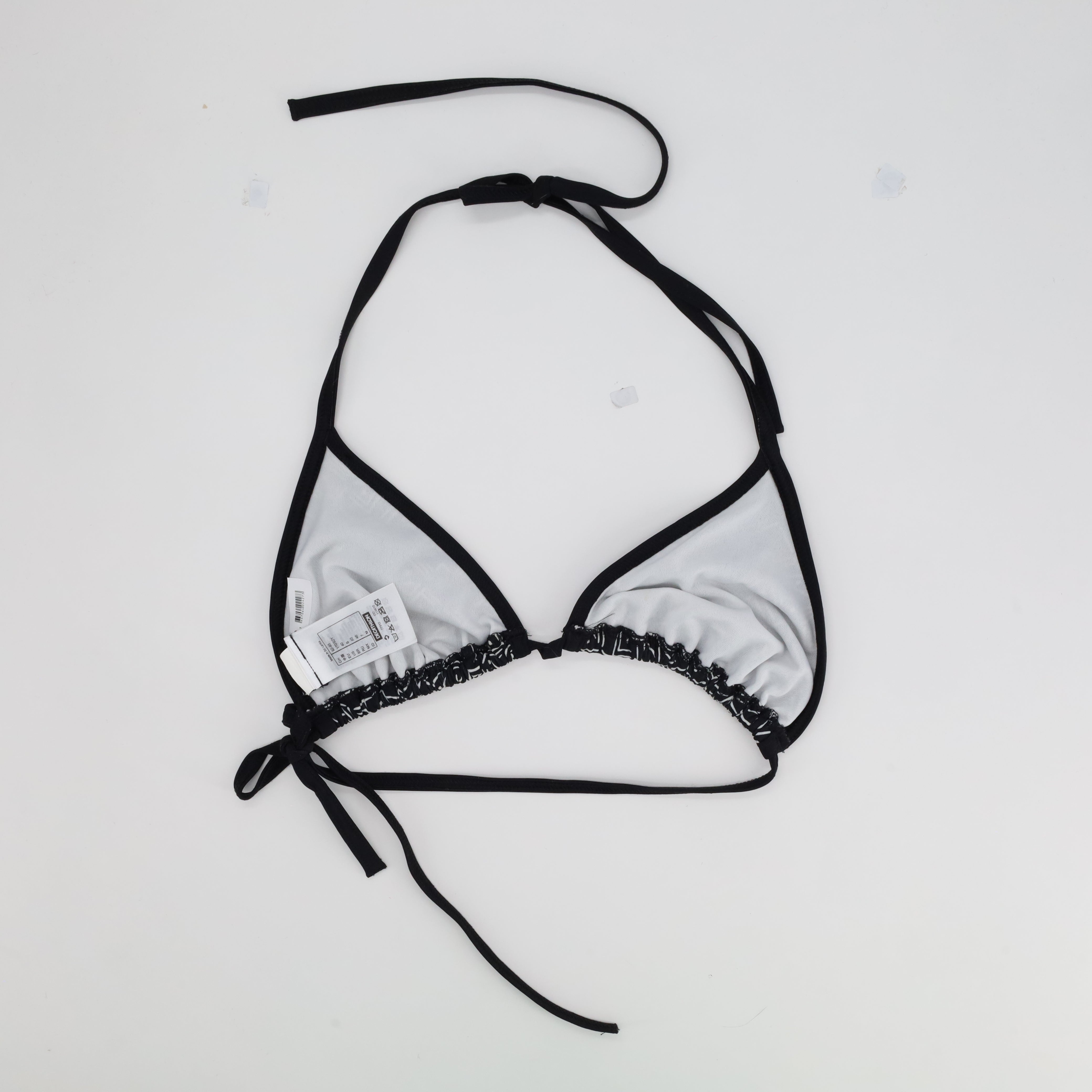 Haut de maillot Decathlon Noir