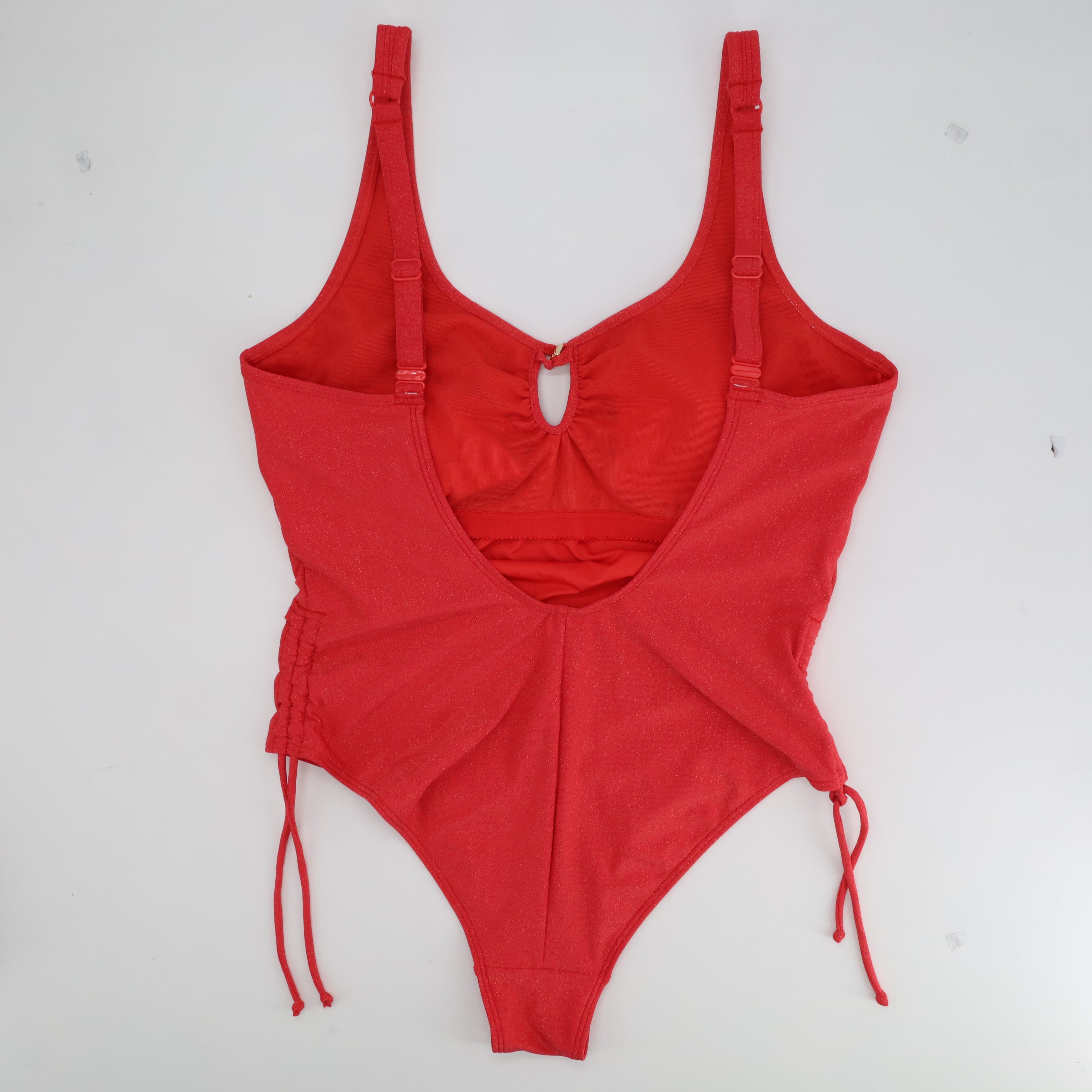 Maillot 1 pièce Sans Complexe Rouge