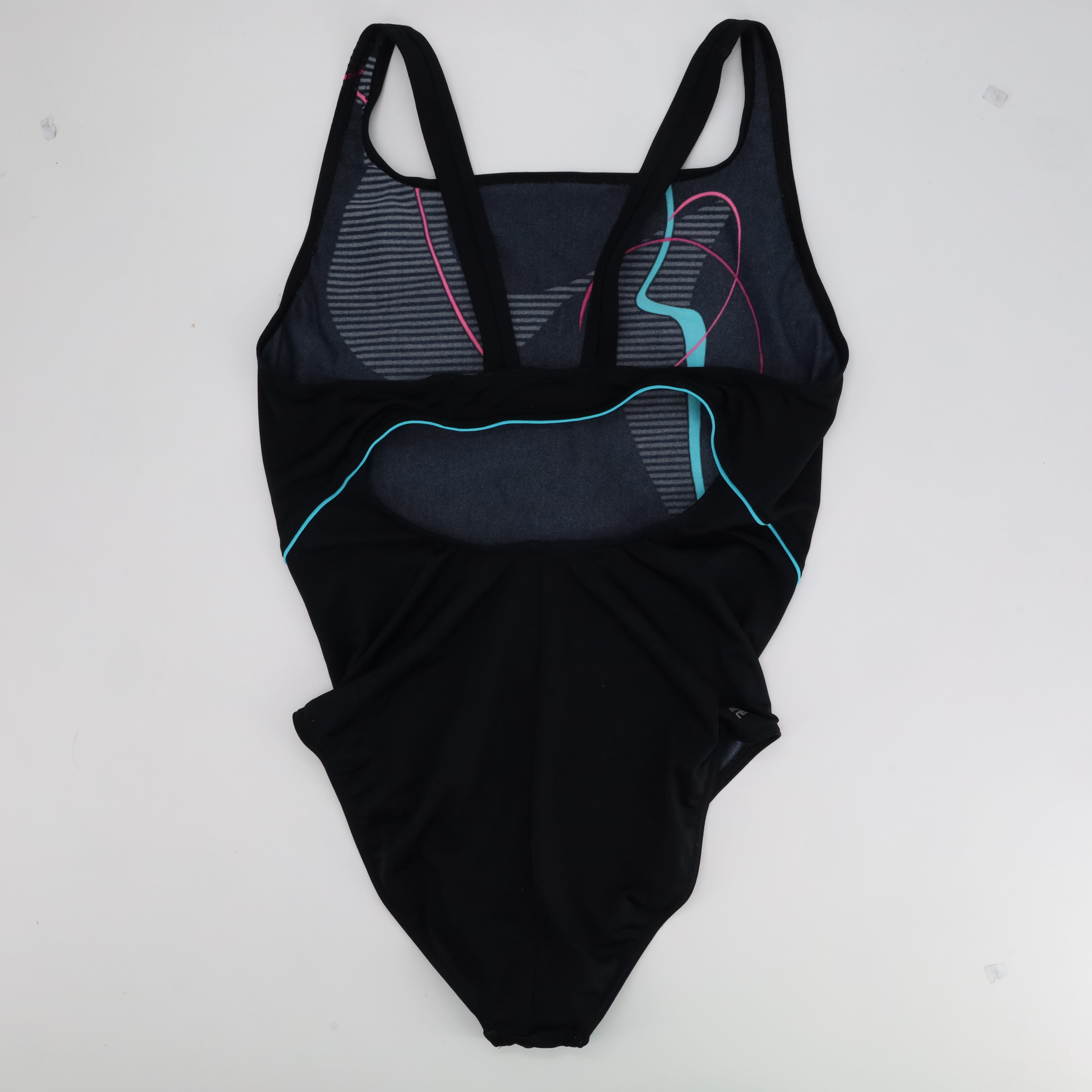 Maillot 1 pièce Nabaiji Noir