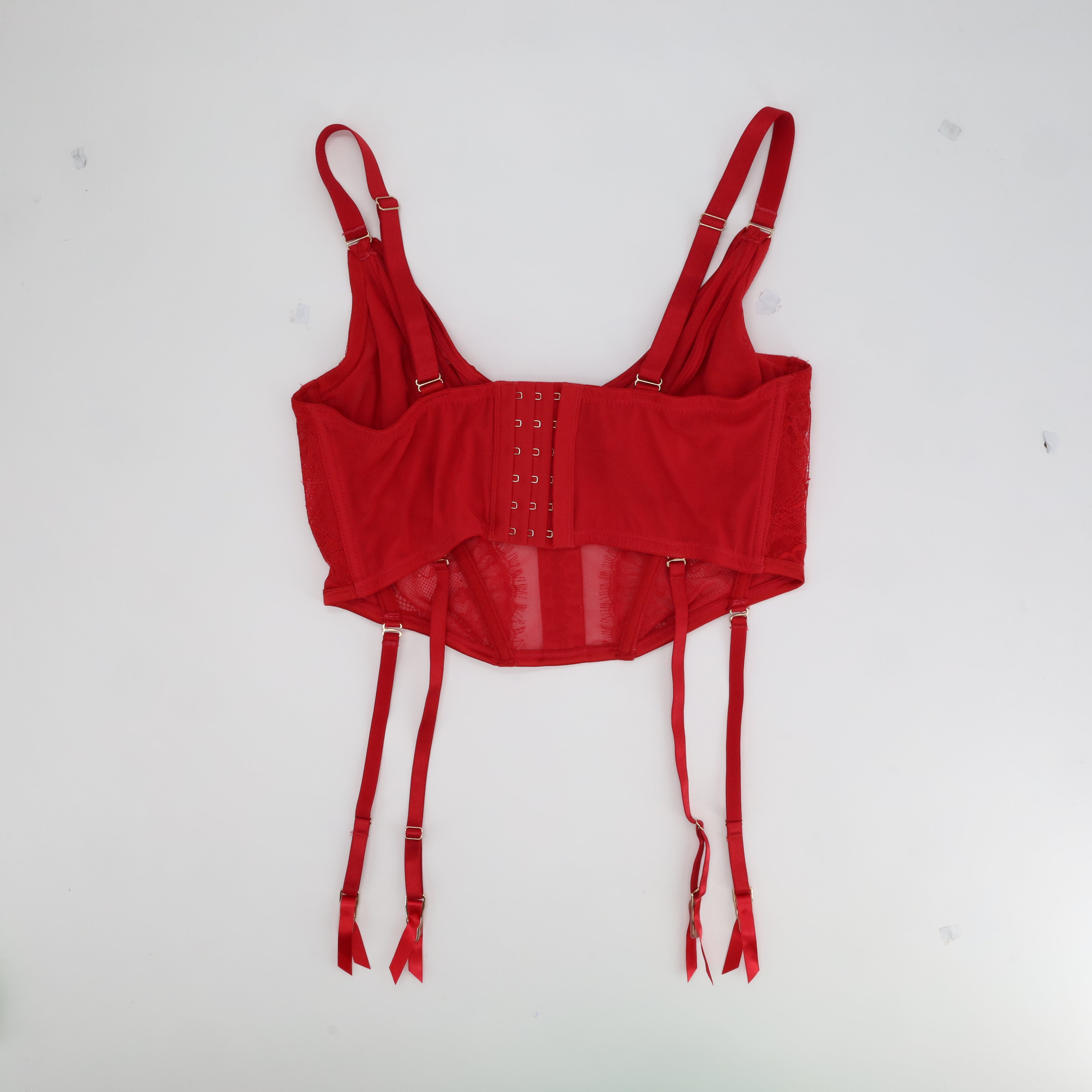 Guêpière Rouge