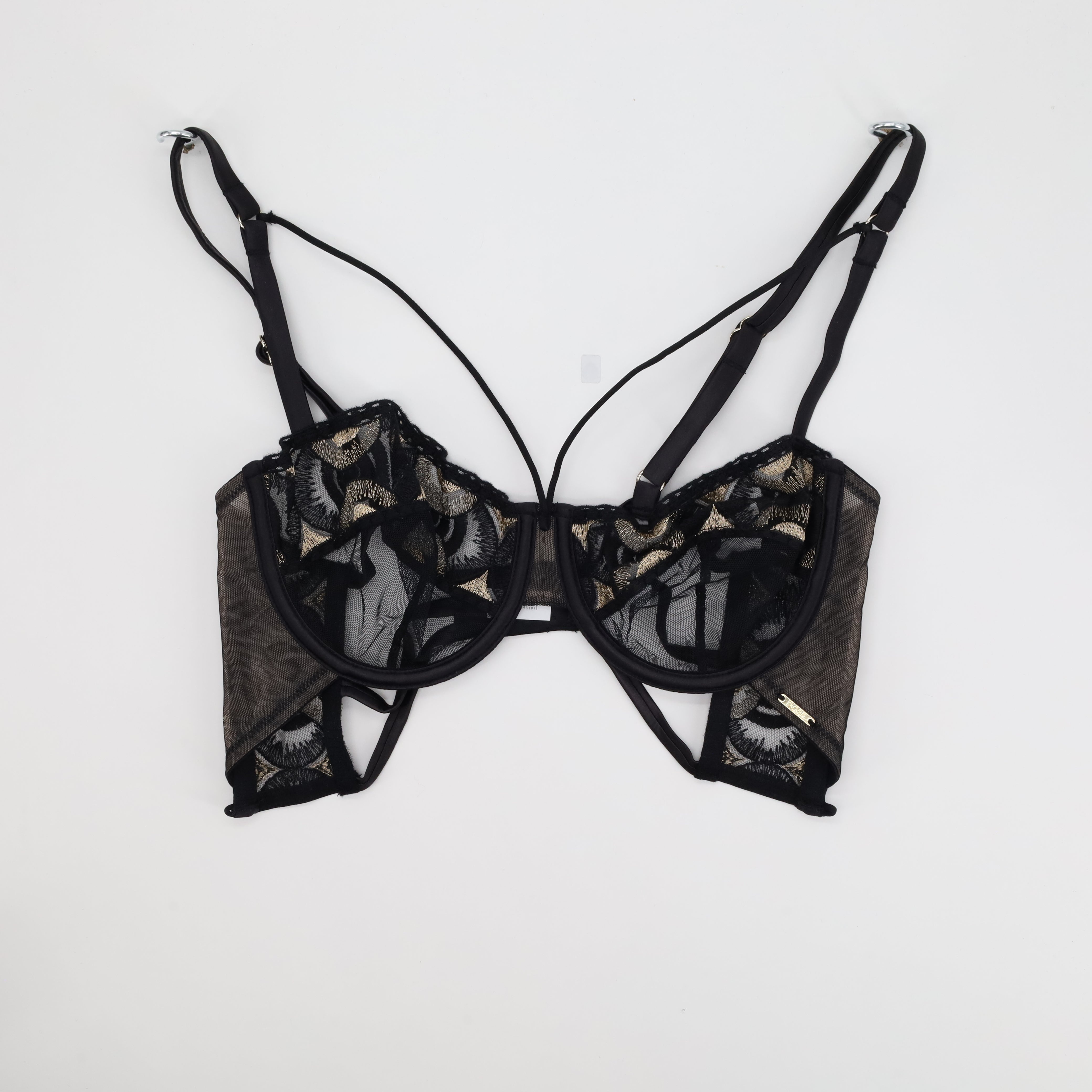 Corset Rose Noir