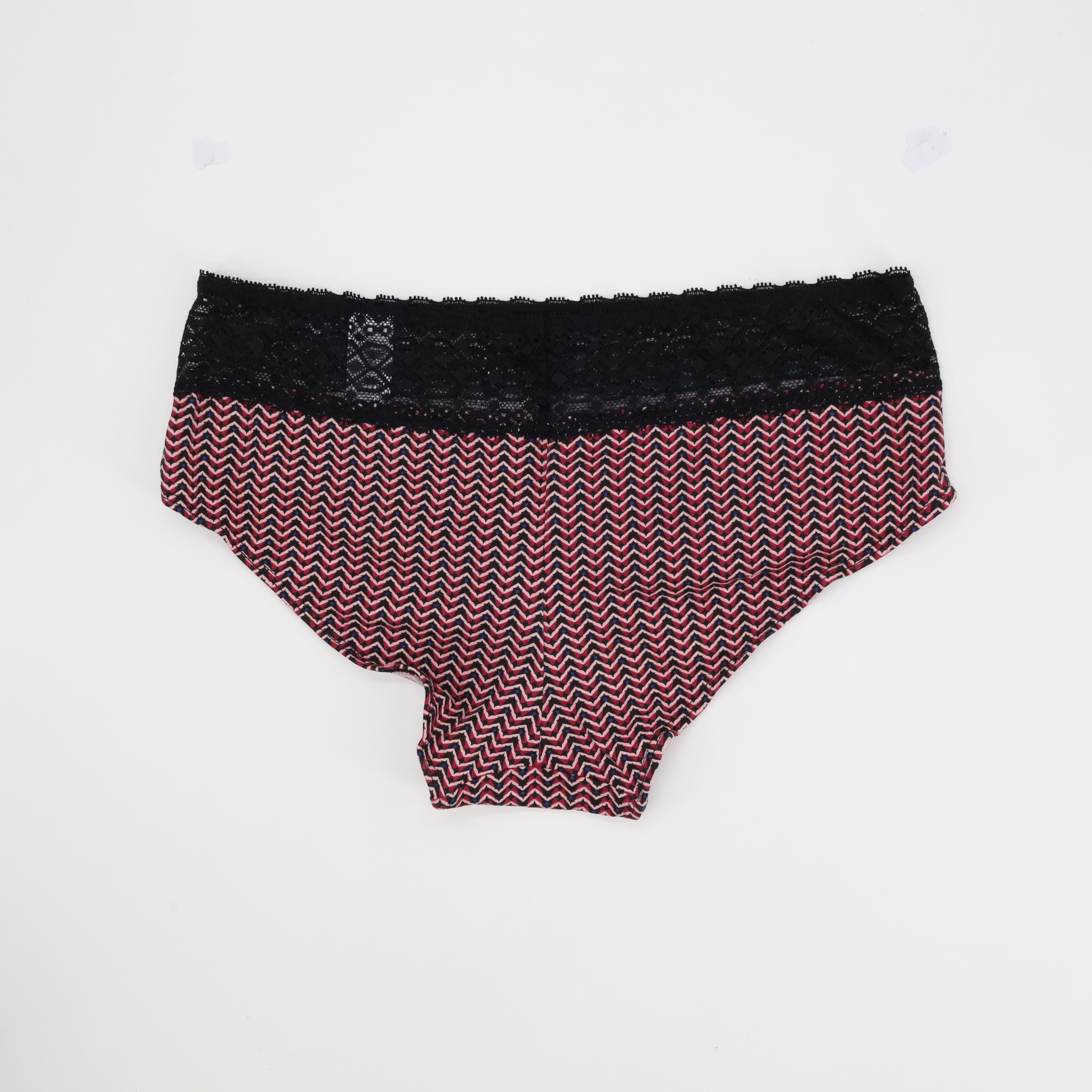 Culotte Variance Rouge