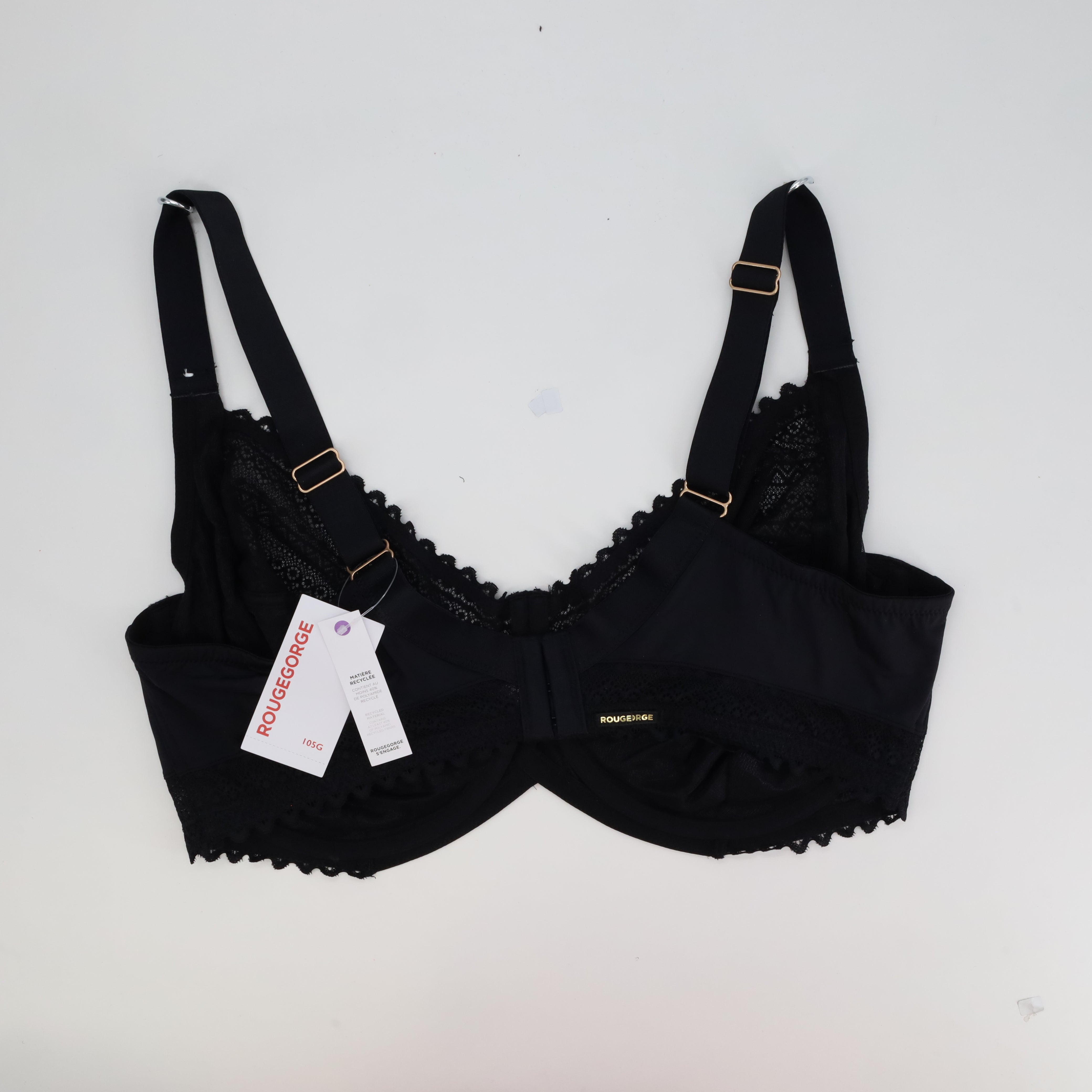 Soutien-gorge RougeGorge Noir