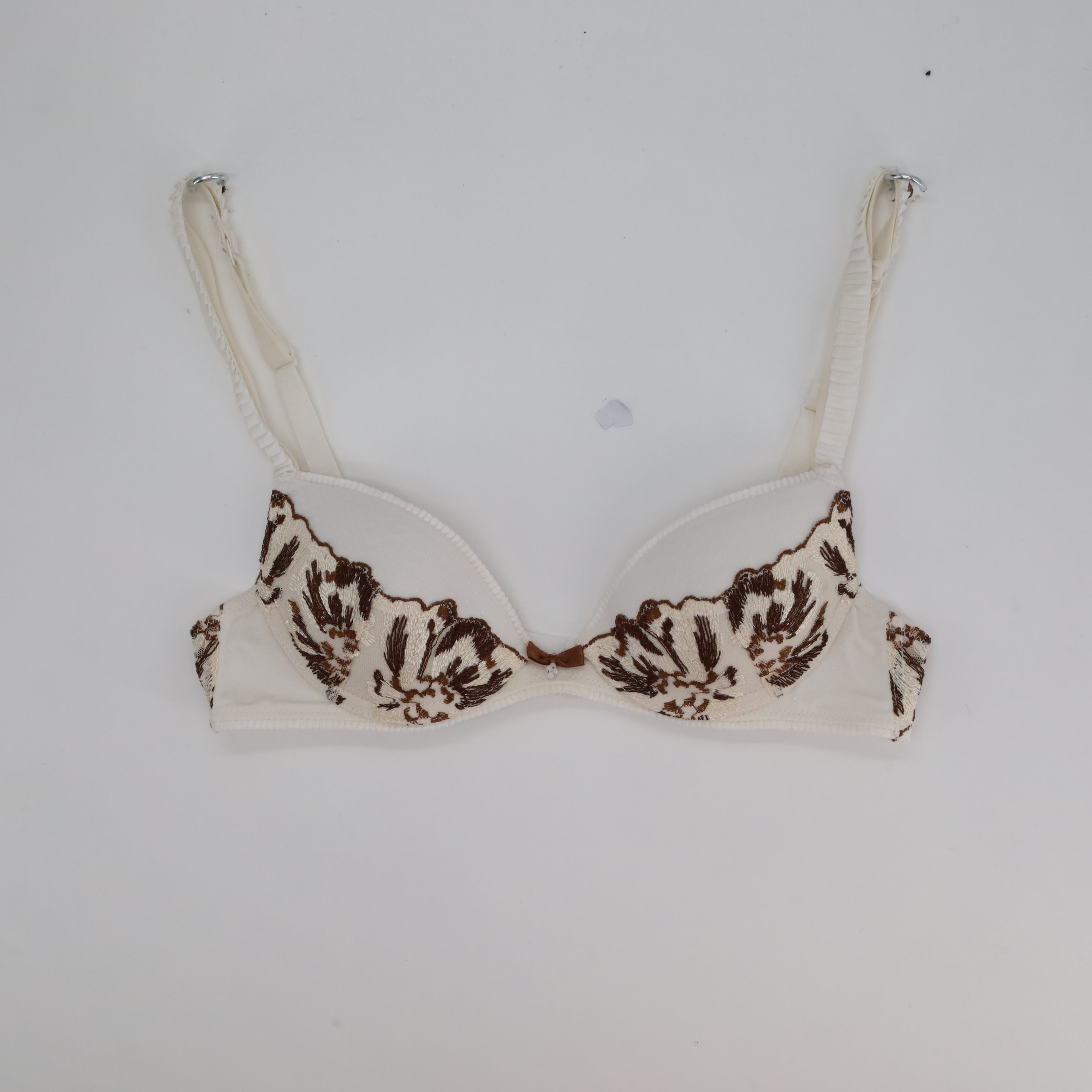 Soutien-gorge RougeGorge Blanc