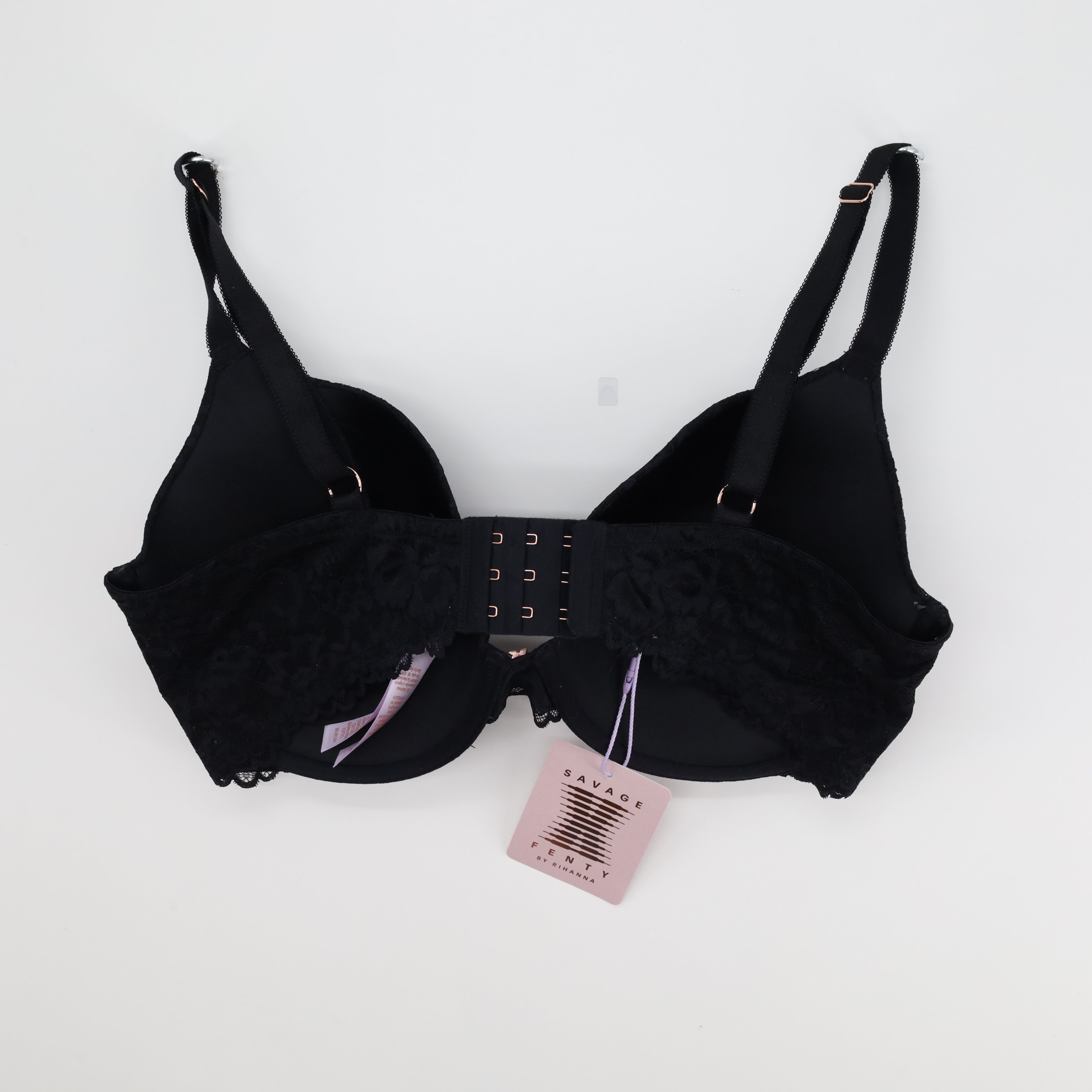 Soutien-gorge Savage x Fenty Noir