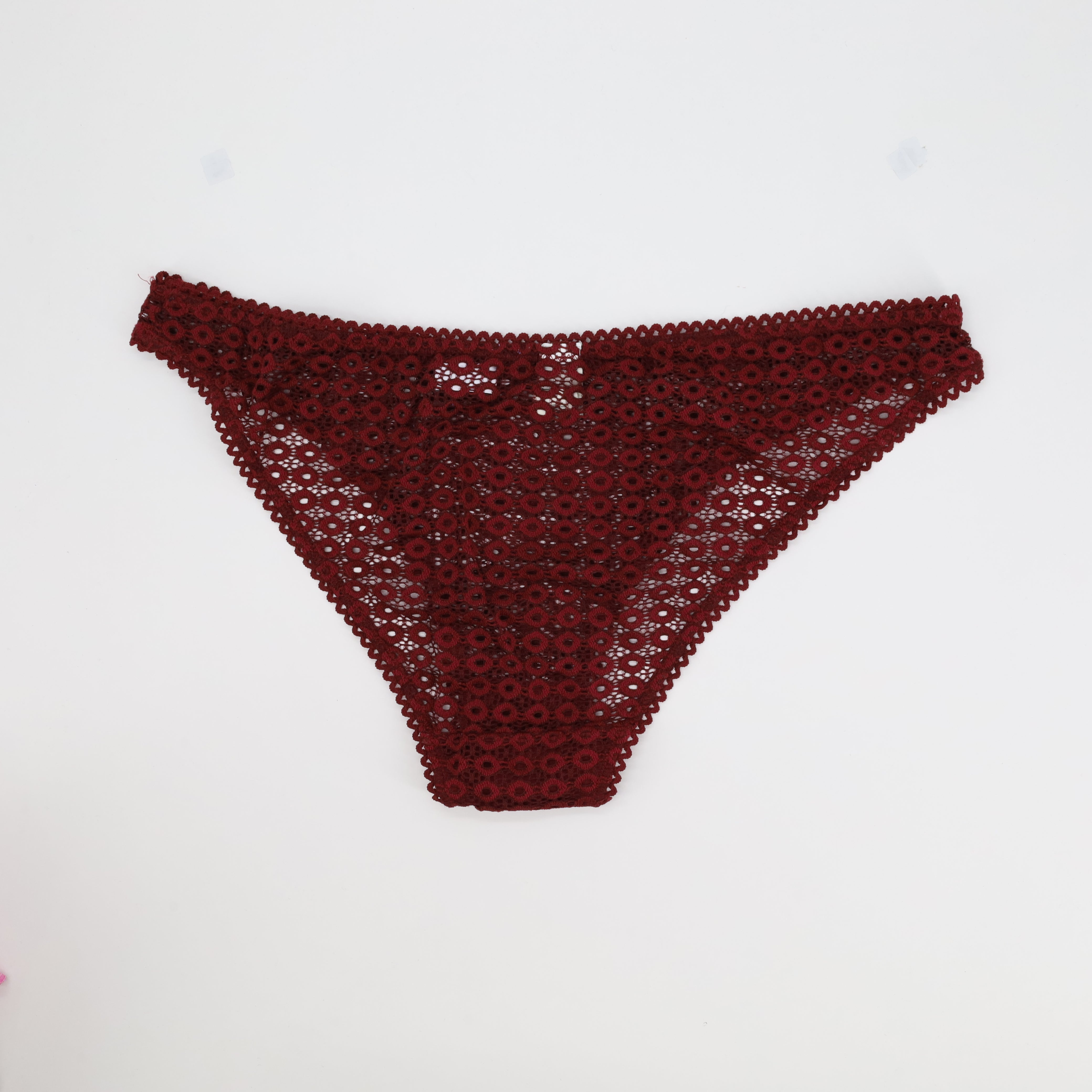 Culotte Monoprix Rouge