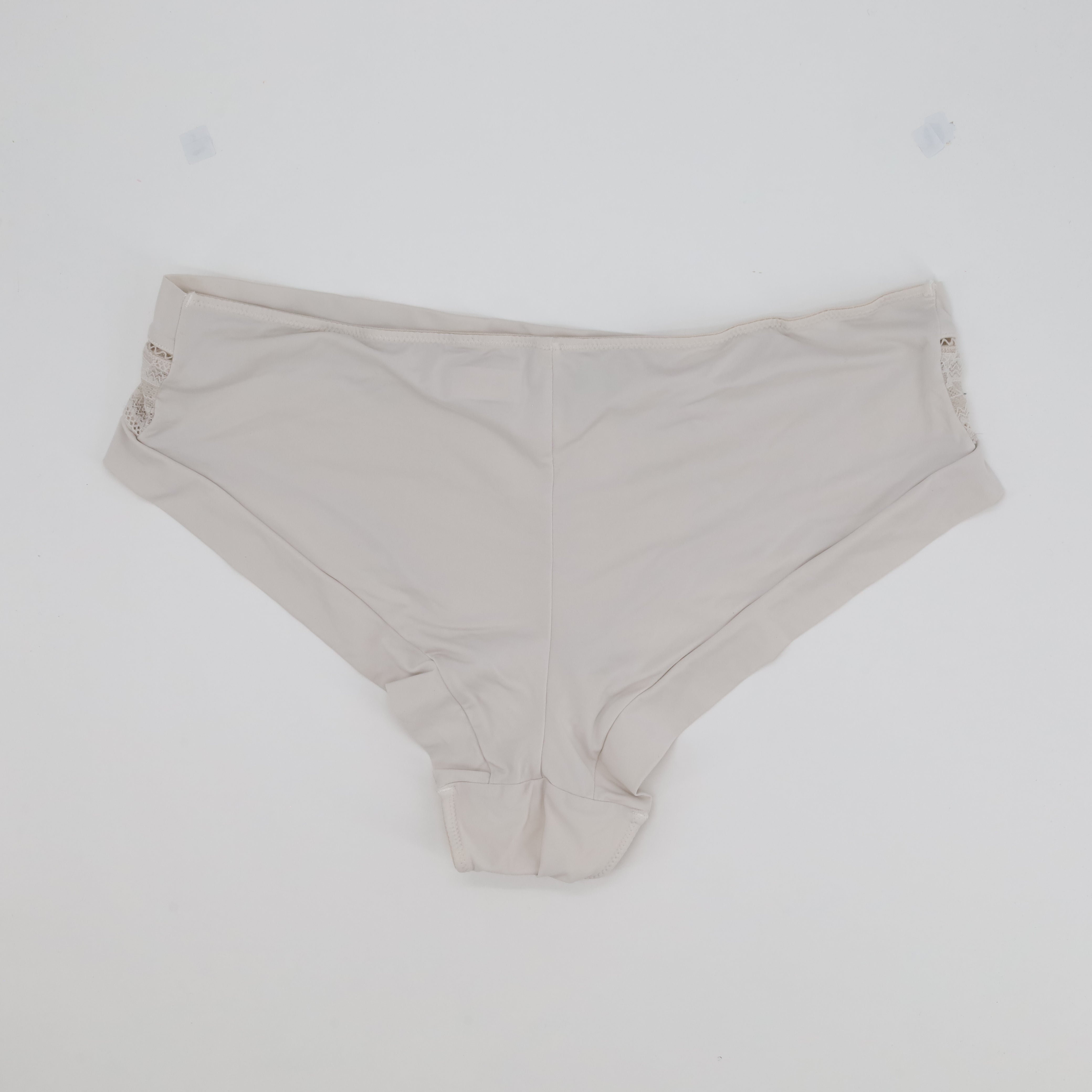 Culotte RougeGorge Blanc