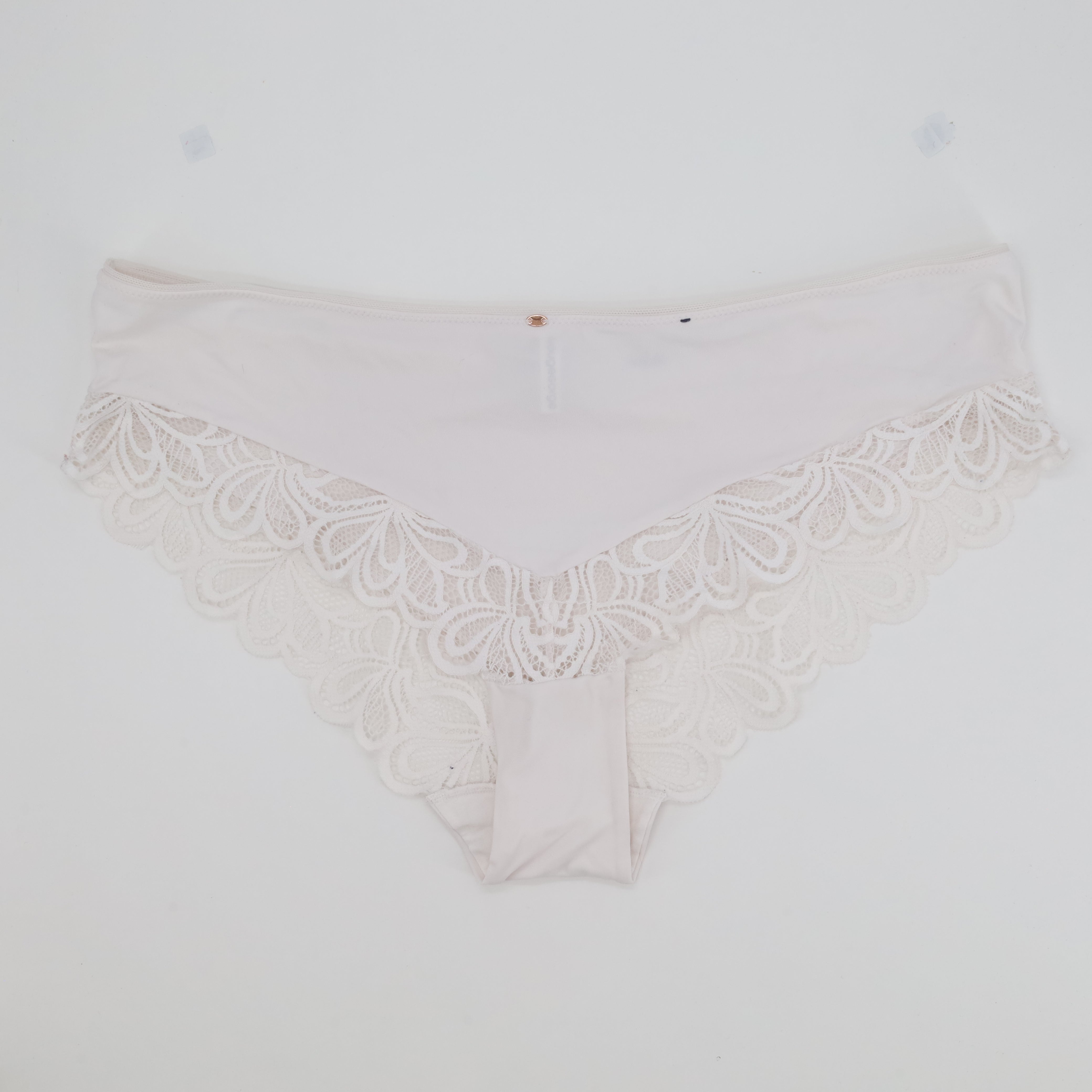 Culotte RougeGorge Blanc