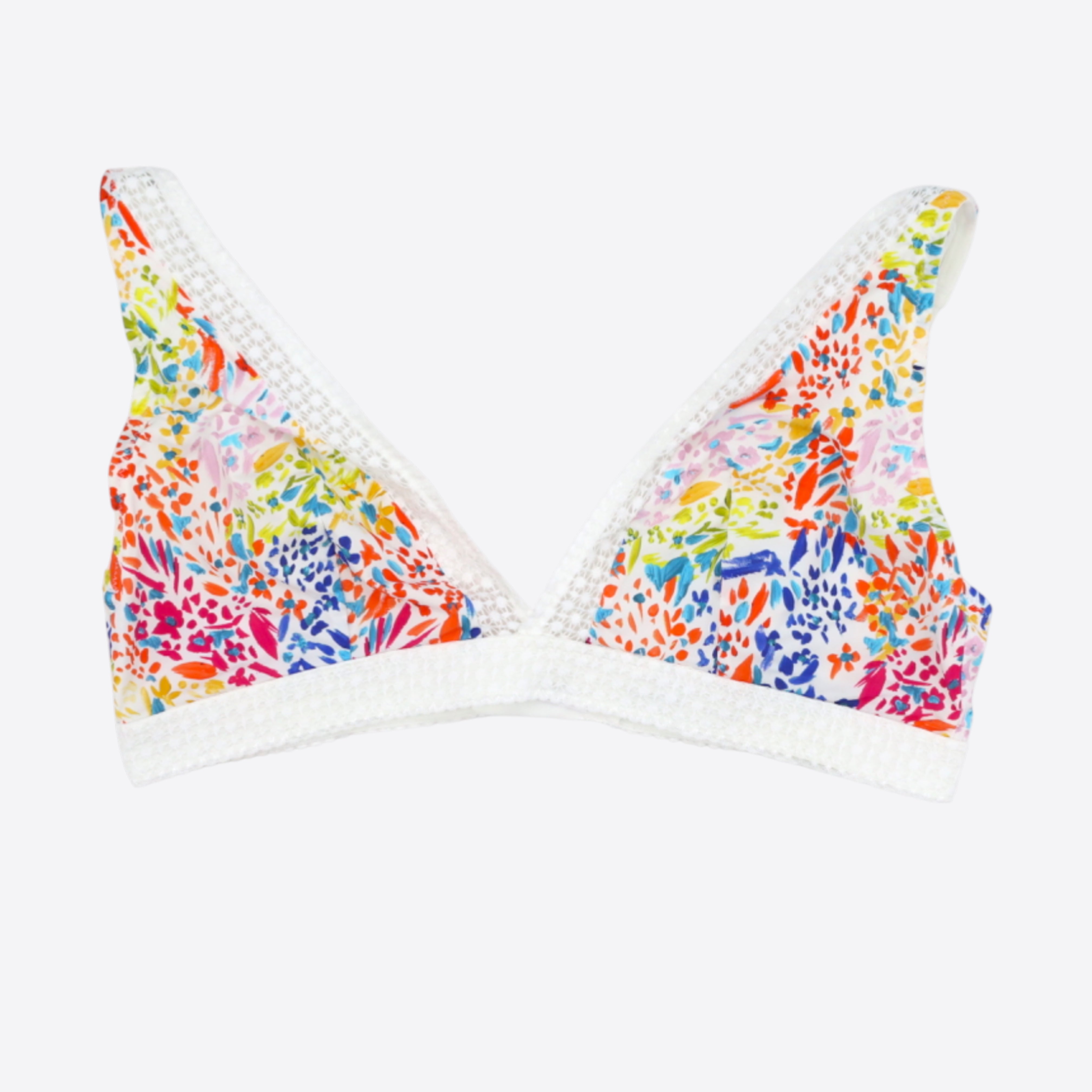 Soutien-gorge RougeGorge Blanc
