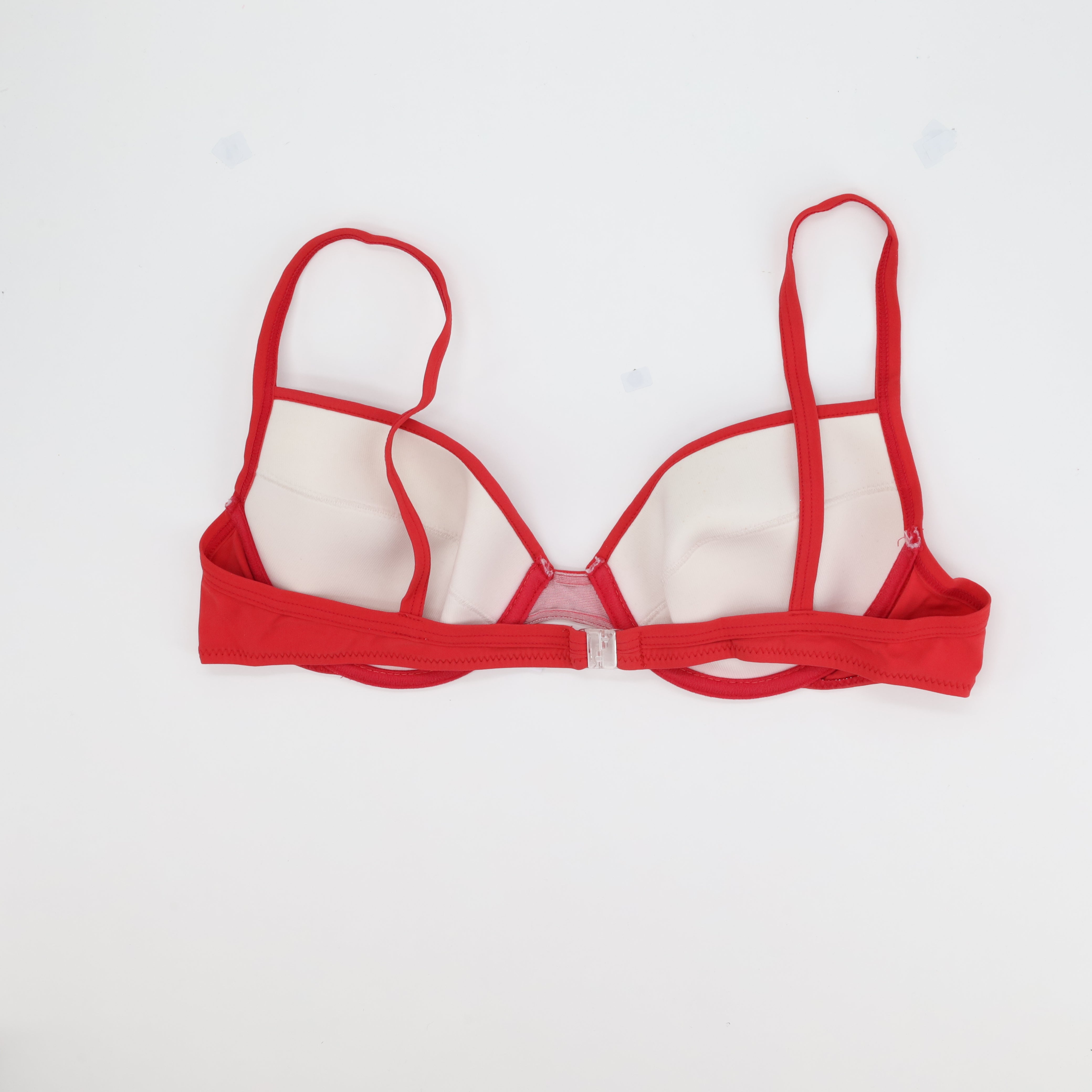 Haut de maillot Rouge