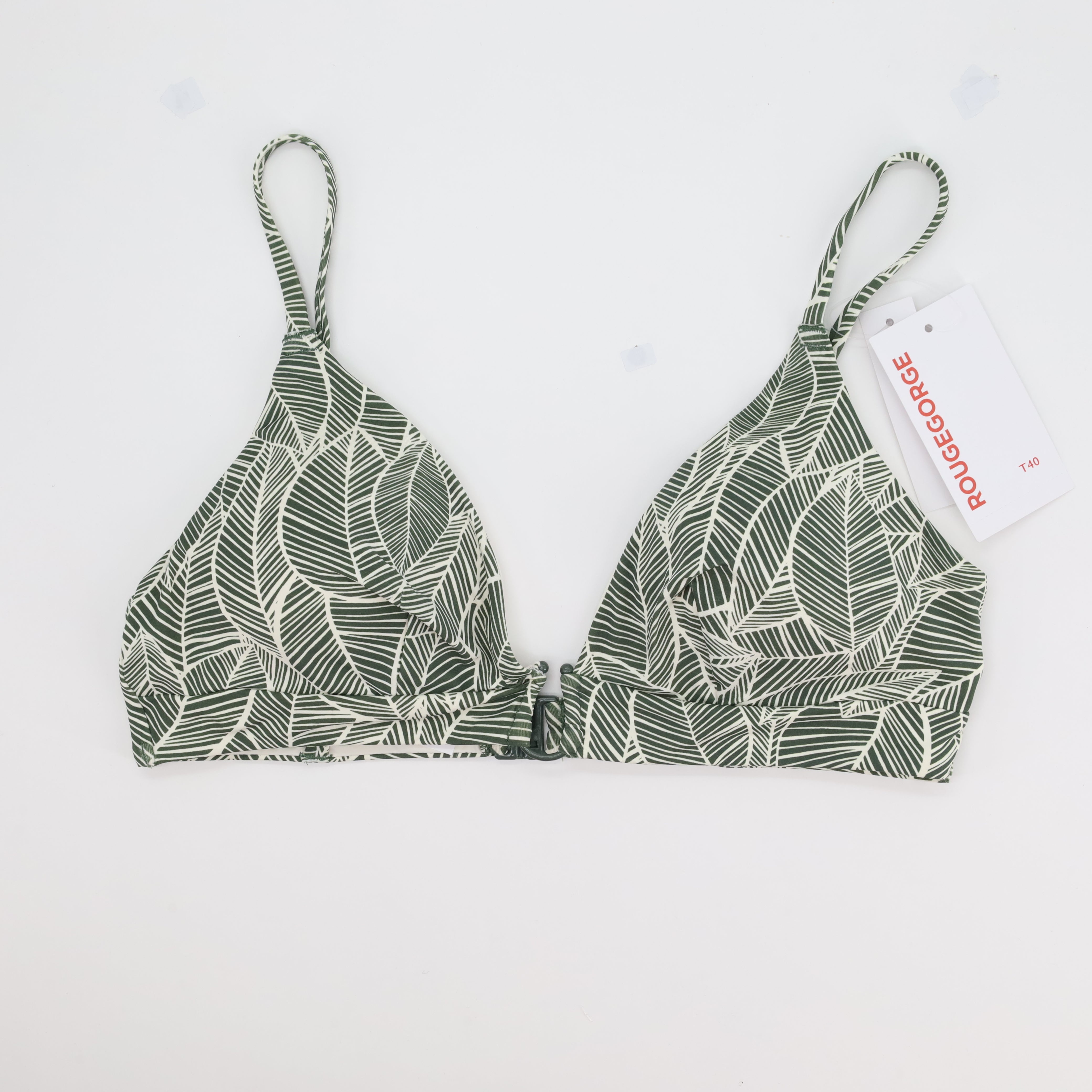 Haut de maillot RougeGorge Vert