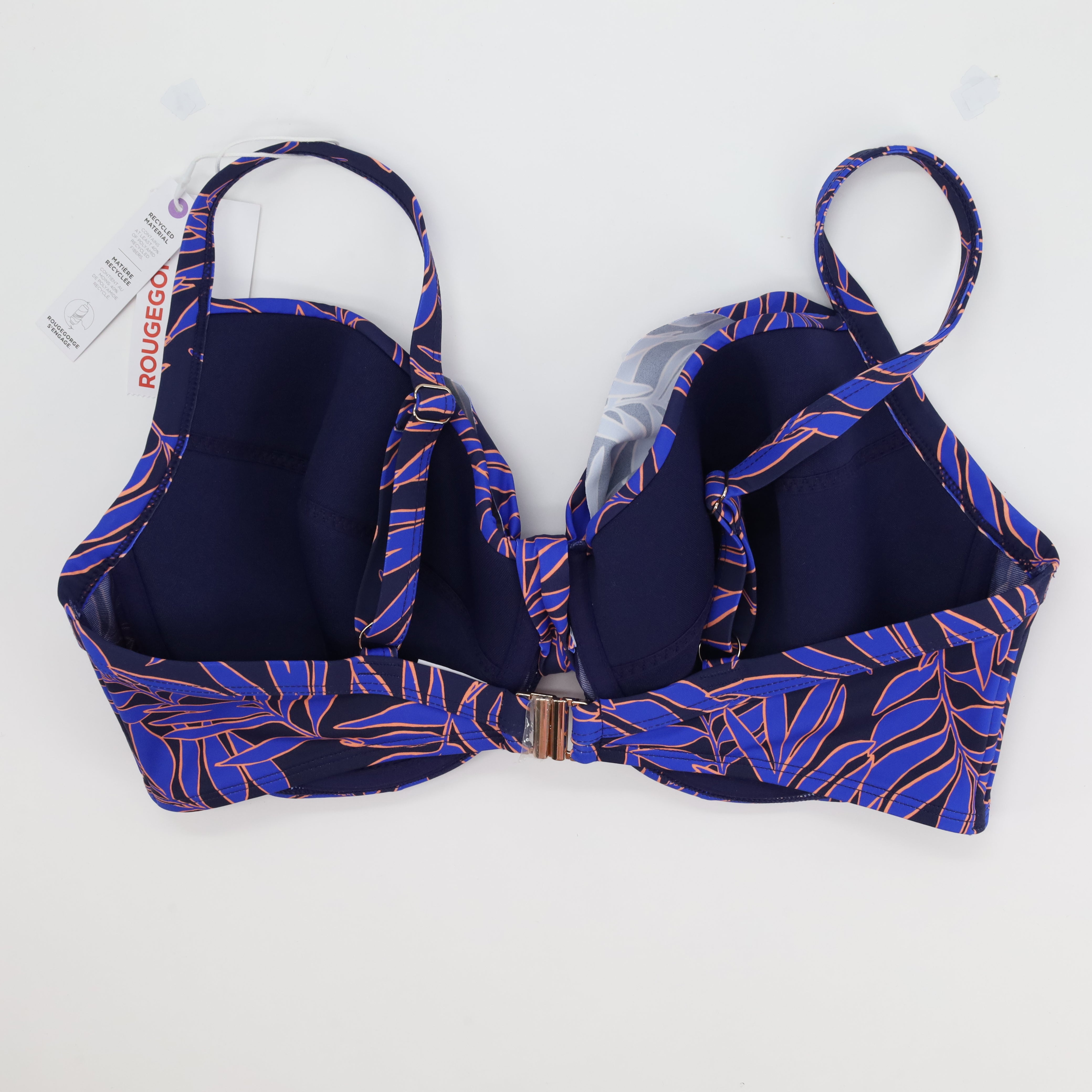 Haut de maillot RougeGorge Bleu