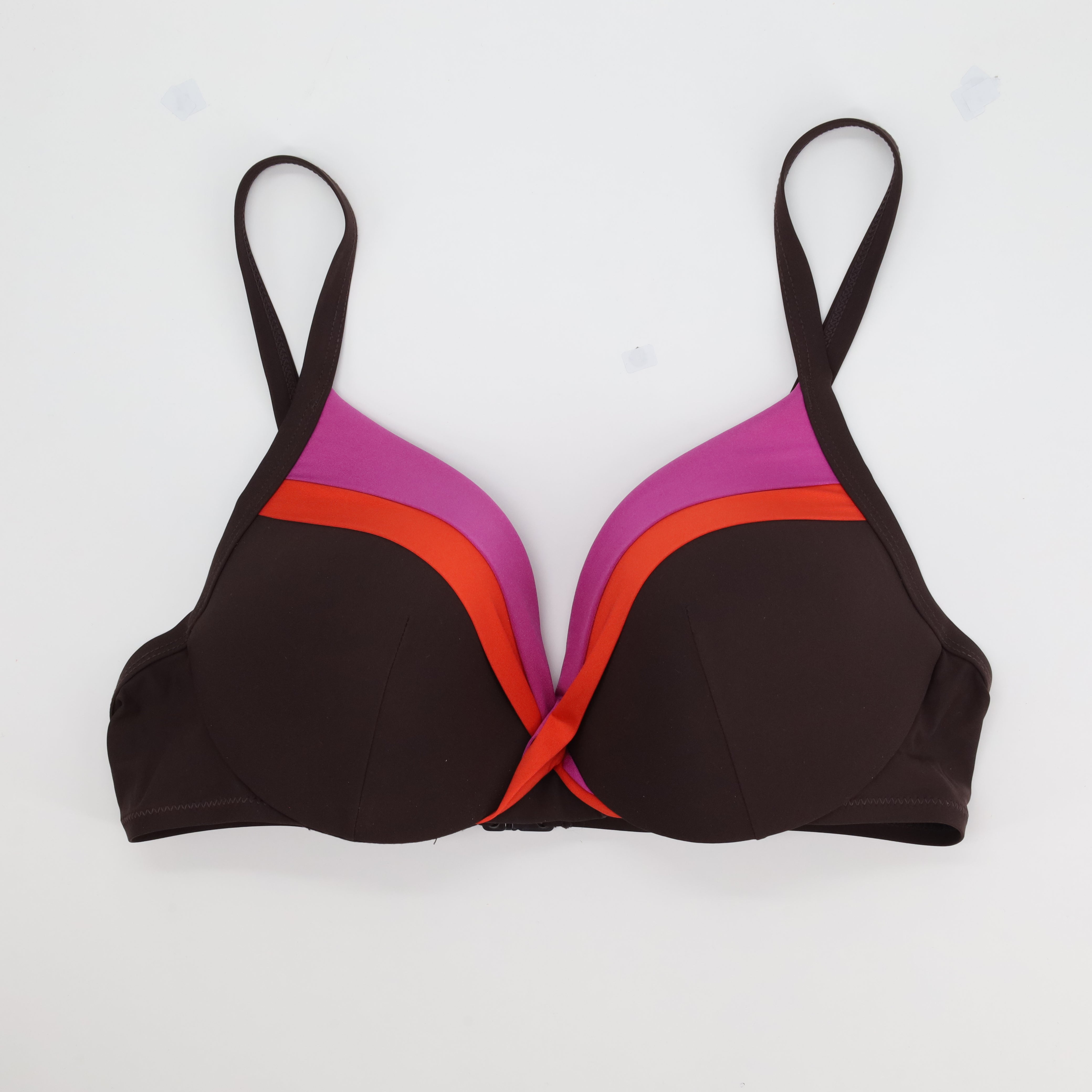 Haut de maillot Darjeeling Marron