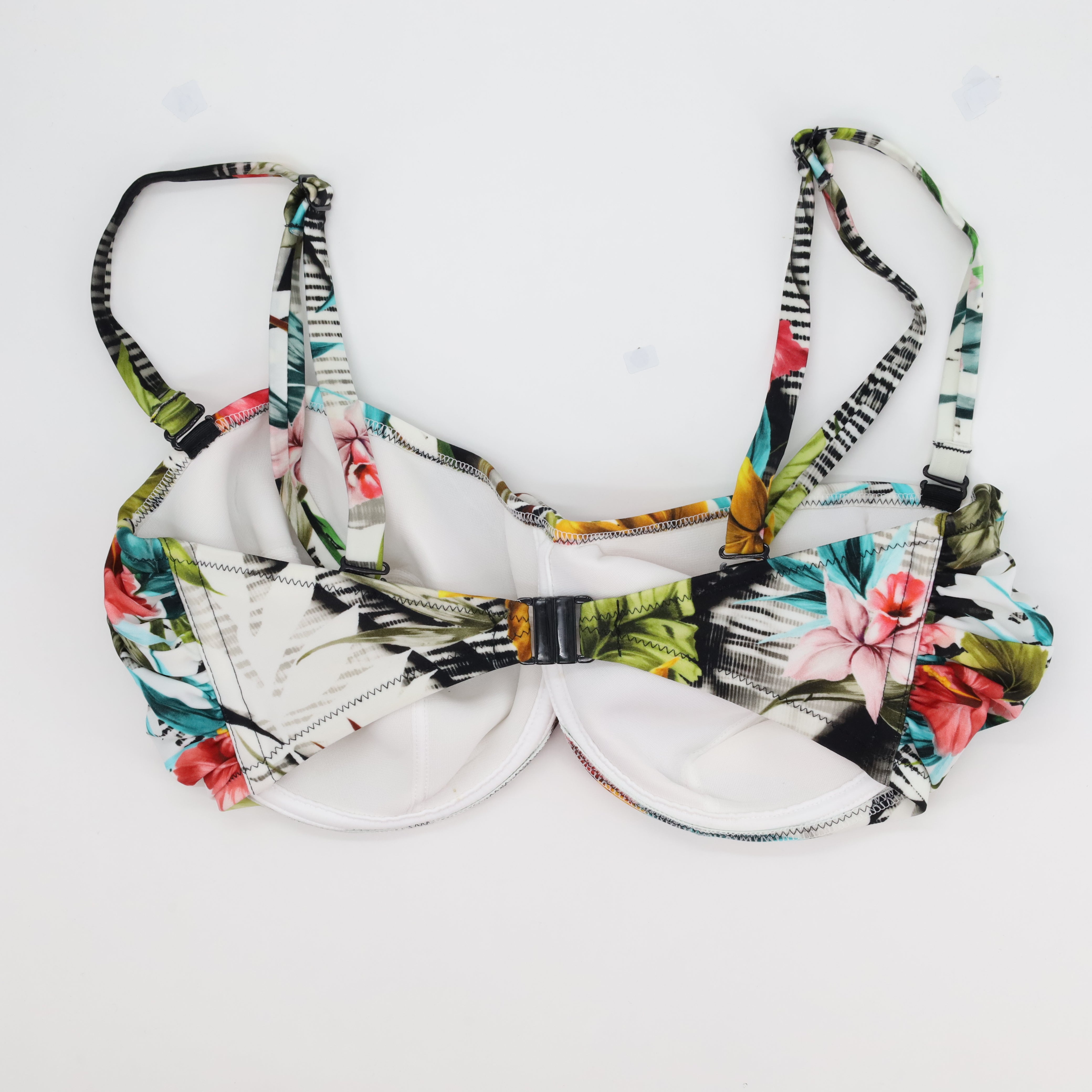 Haut de maillot Fantasie Blanc