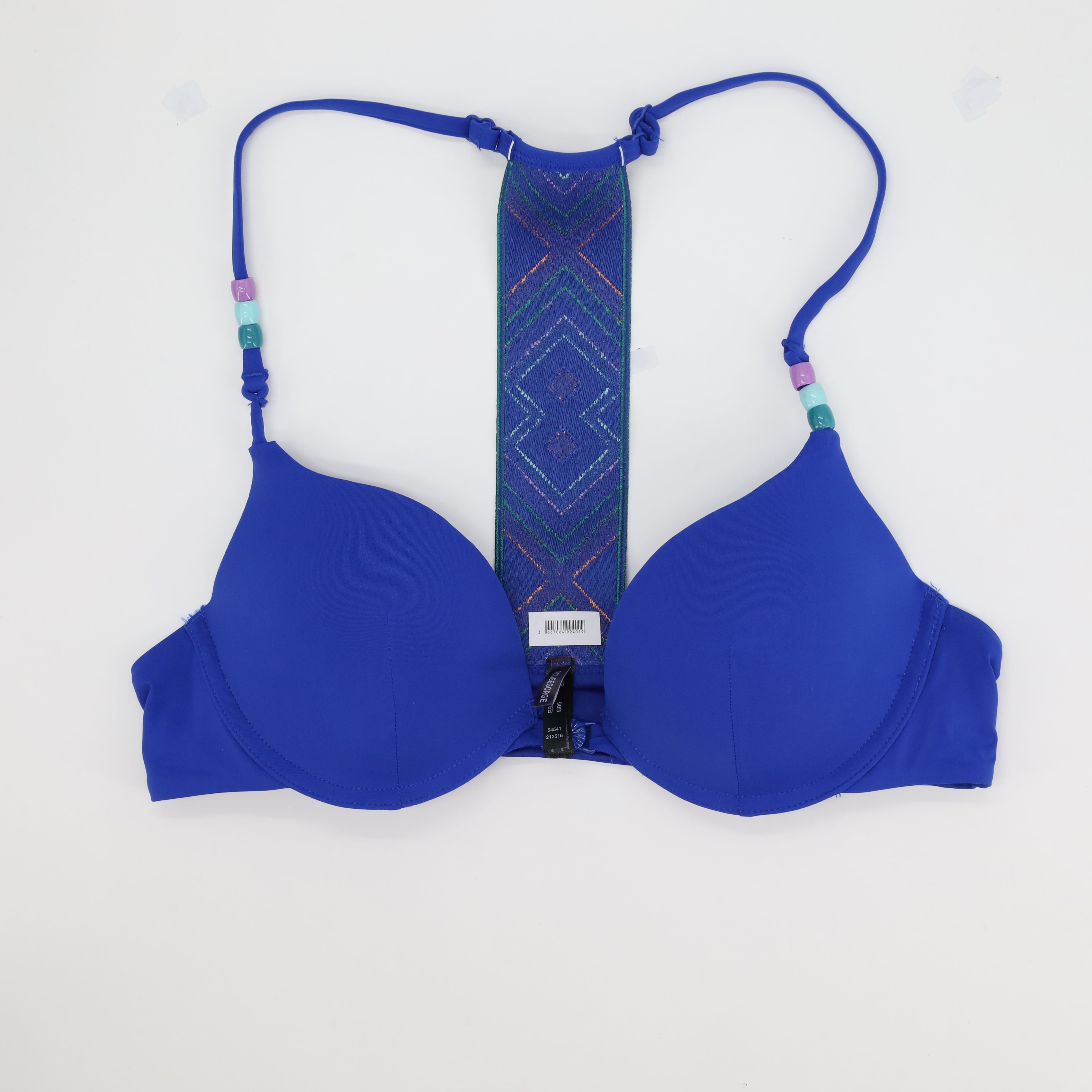 Haut de maillot RougeGorge Bleu