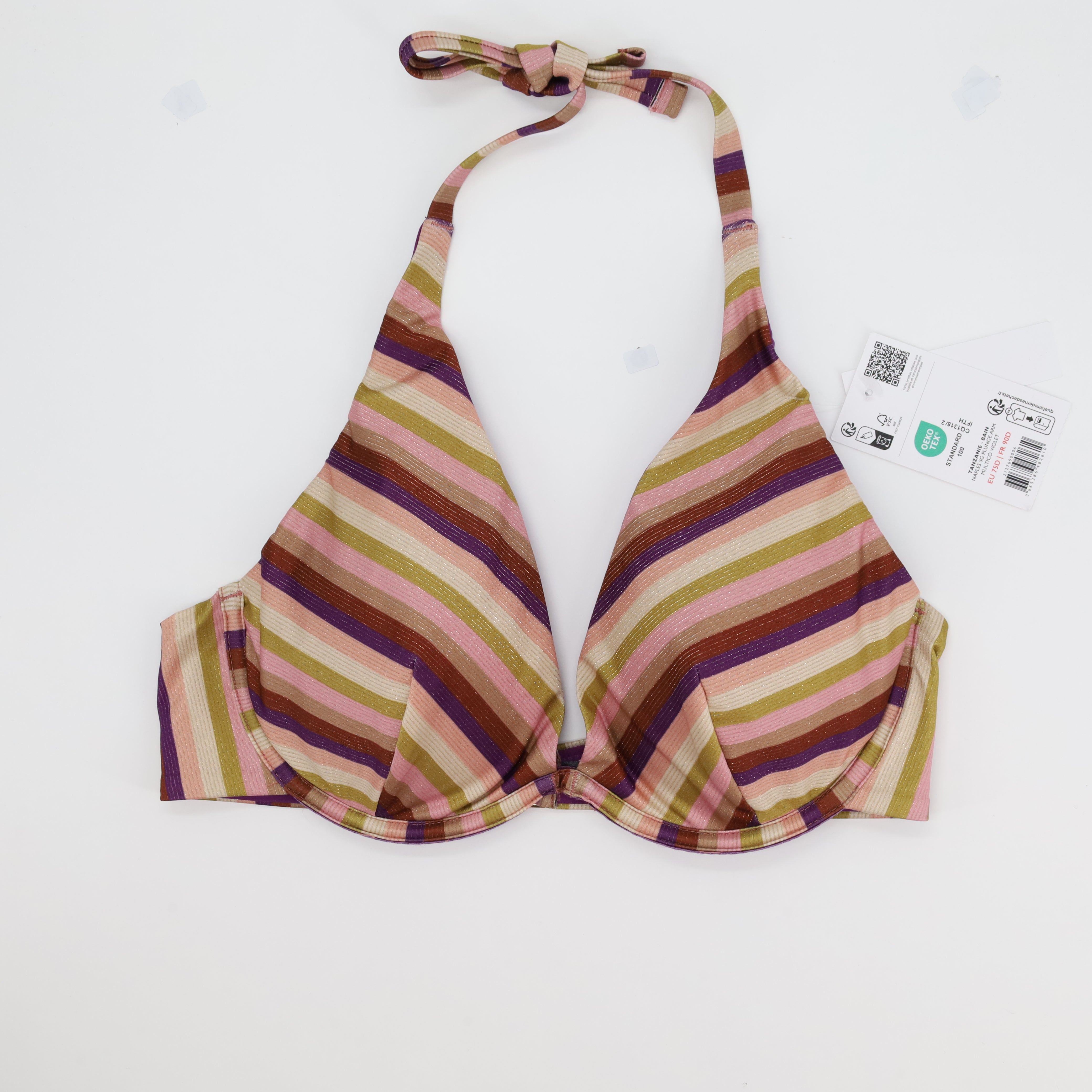Haut de maillot RougeGorge Violet