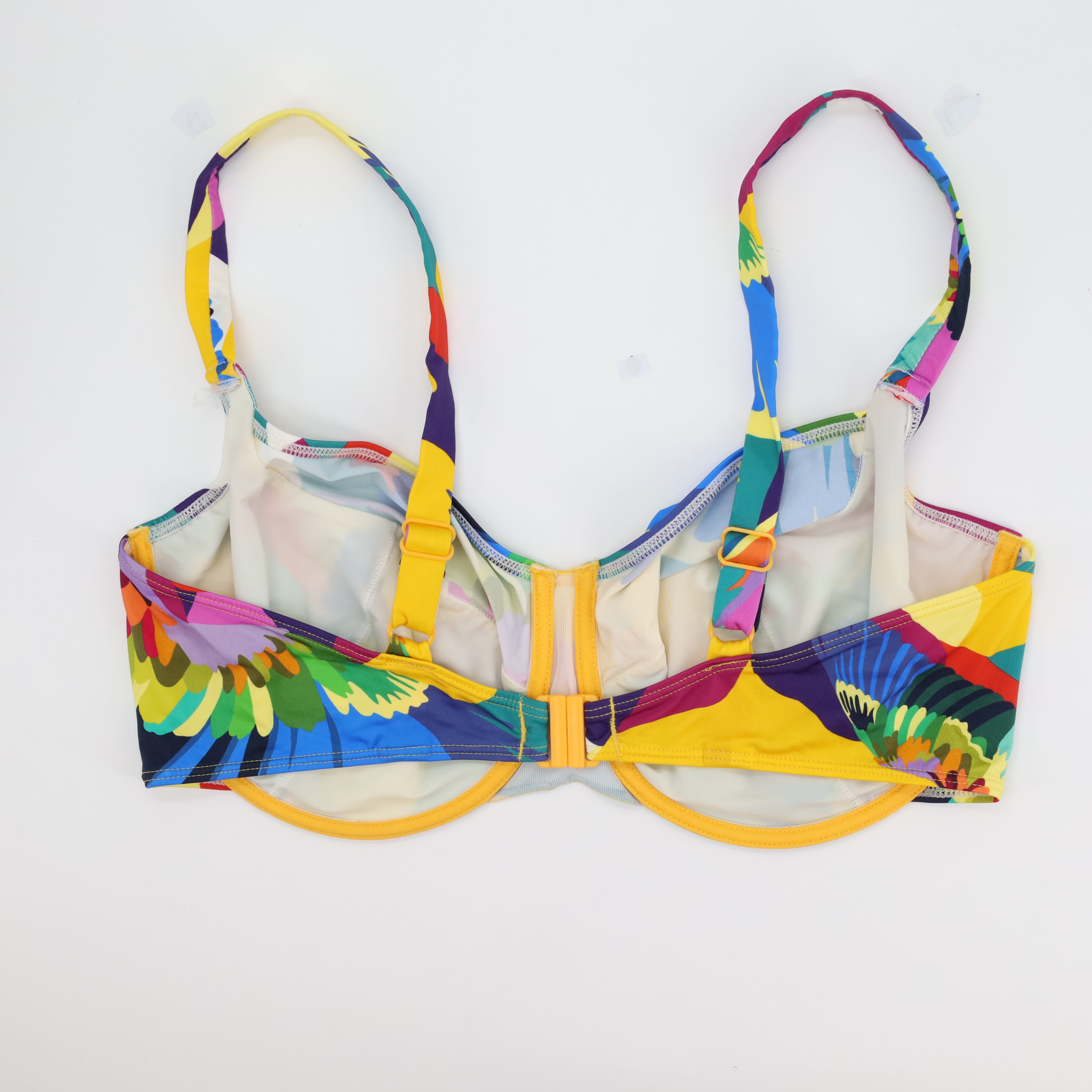 Haut de maillot Empreinte Jaune